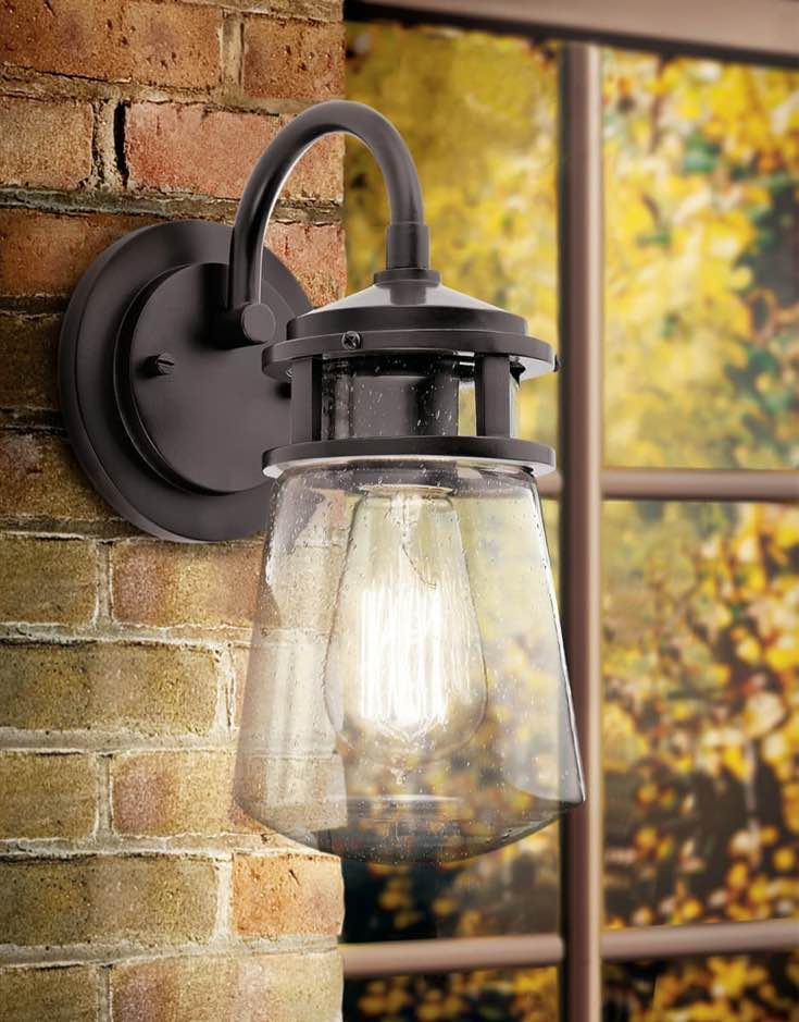 lyndon outdoor wall light 