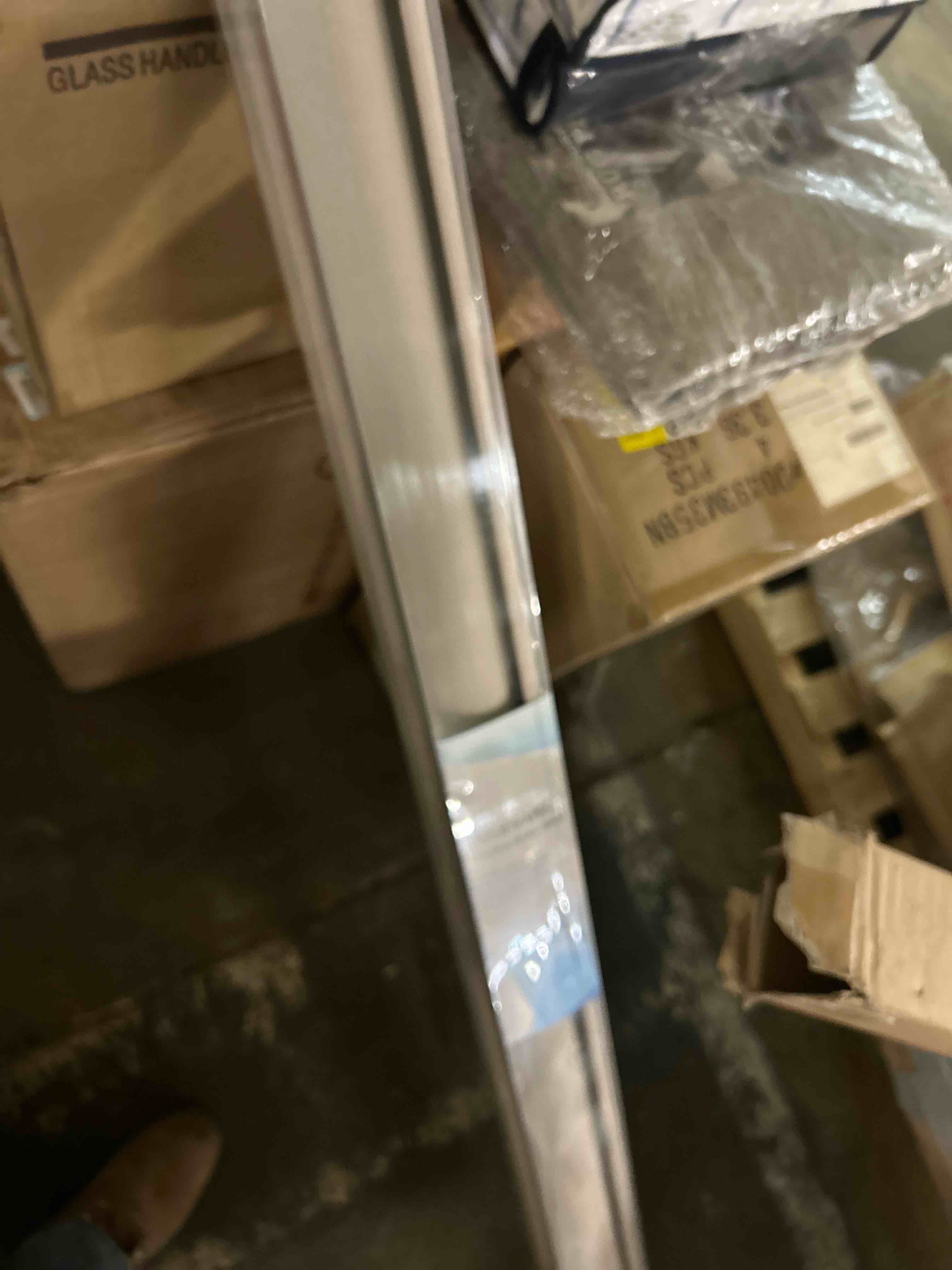 Condition photo showing New/Like New for twopages custom made cordless roller shade light filtering privacy shade roller blind window treatment for kitchen windows, install hardware included 1 piece, white