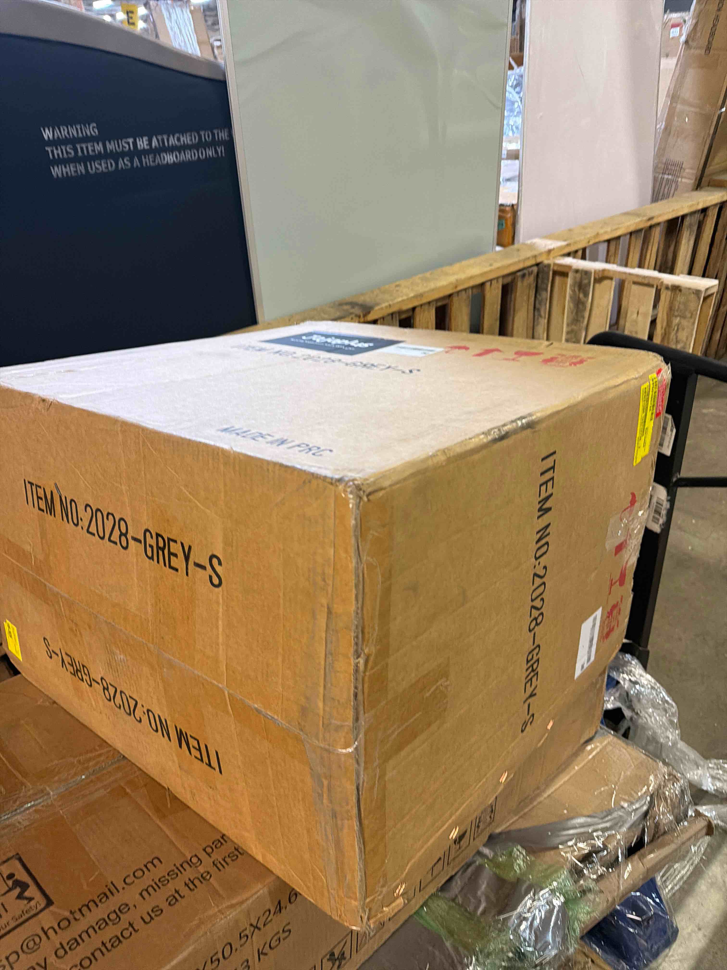 Condition photo showing New/Like New for dining chairs set of 2, luxury grey boucle upholstered barrel dining