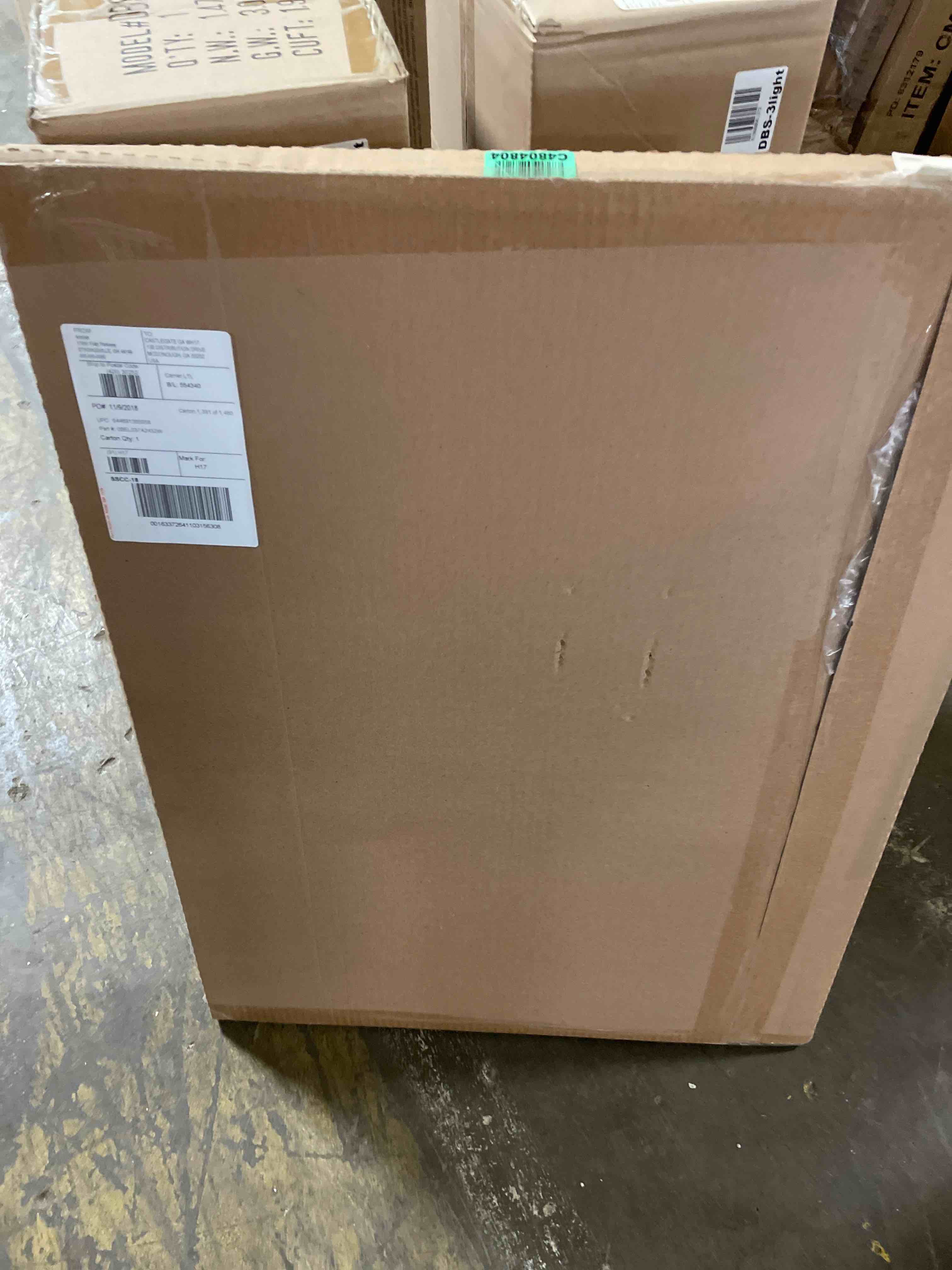 Condition photo showing New/Like New for snow drift gallery wrapped canvas