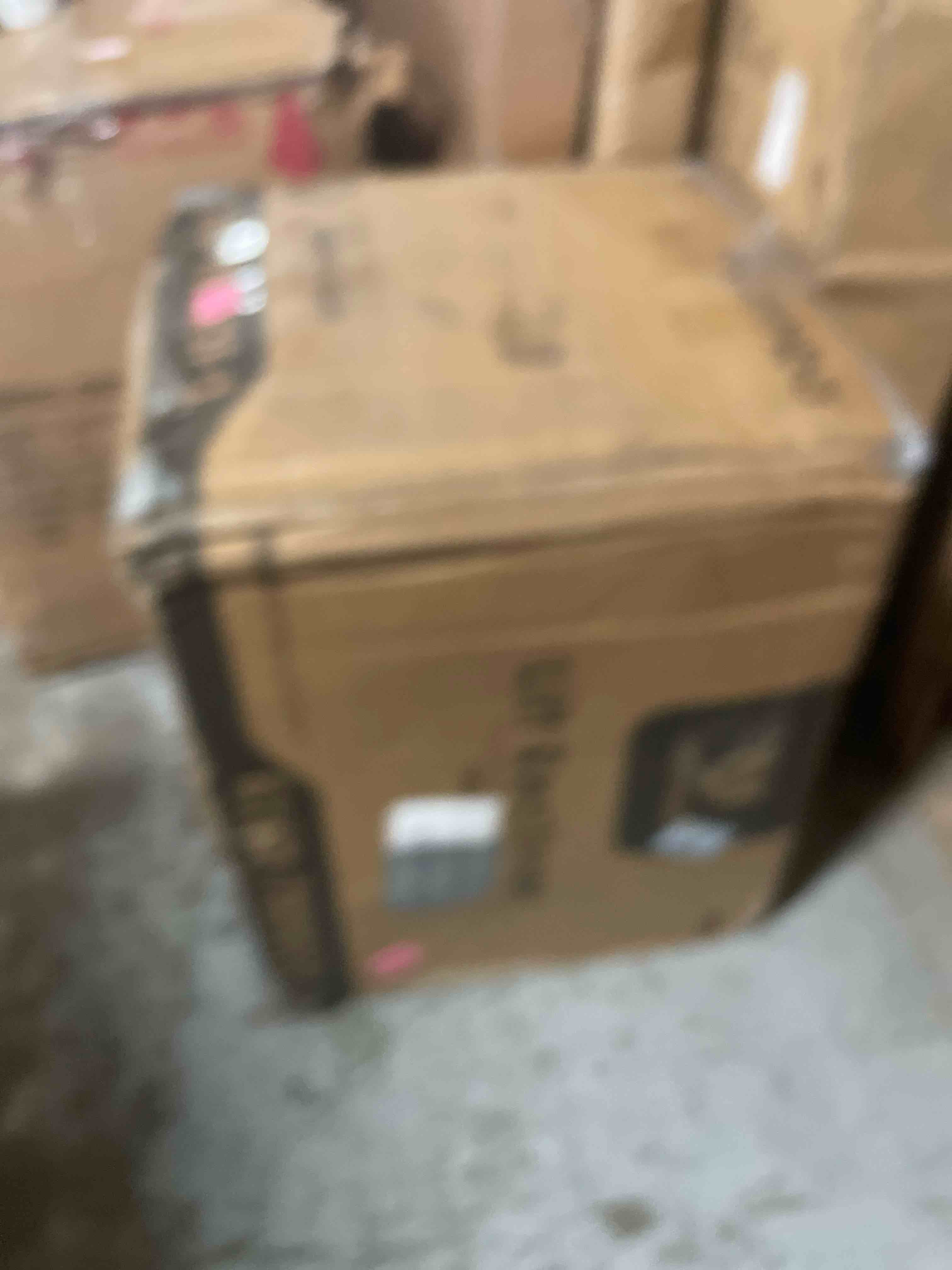 Condition photo showing As Is for box 1/2 only mcombo power lift recliner