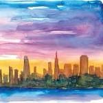 San francisen Skyline by Markus and