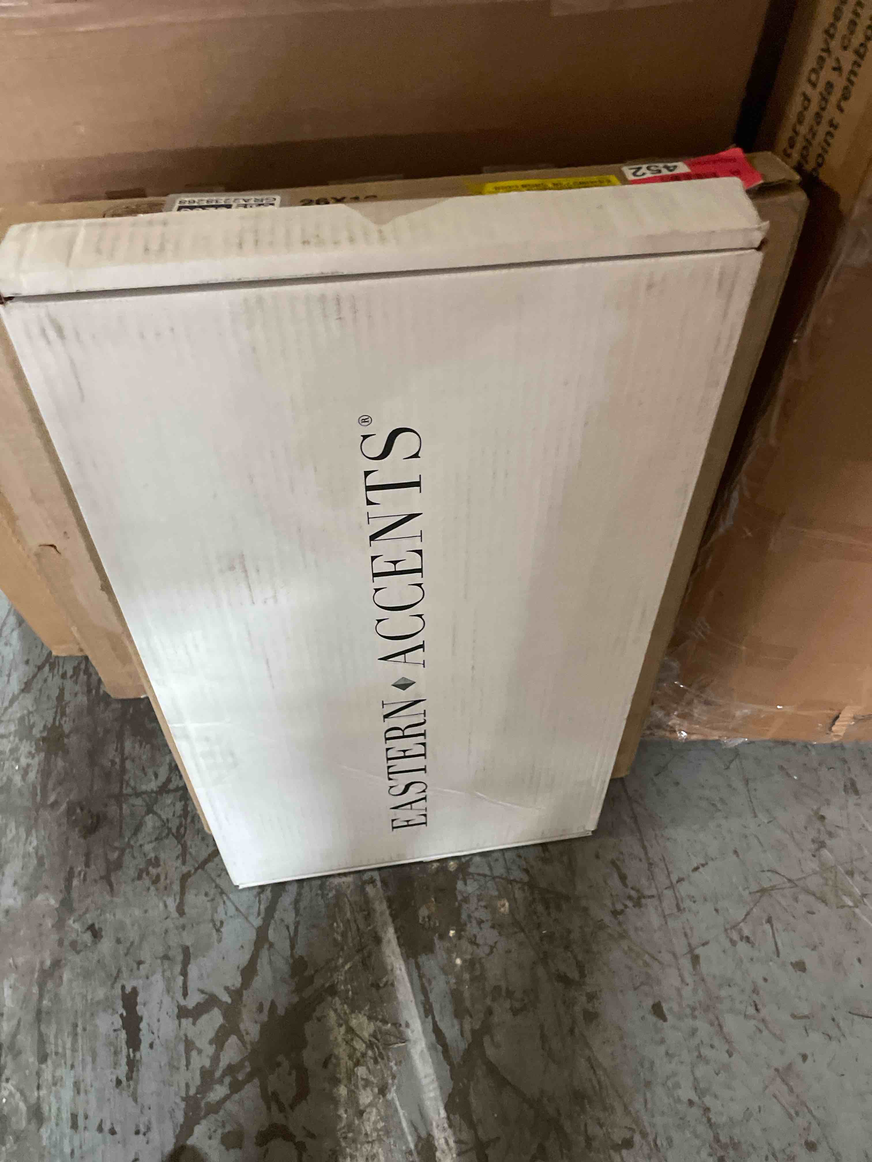 Condition photo showing New/Like New for edith single curtain panel size: 96" w x 120"