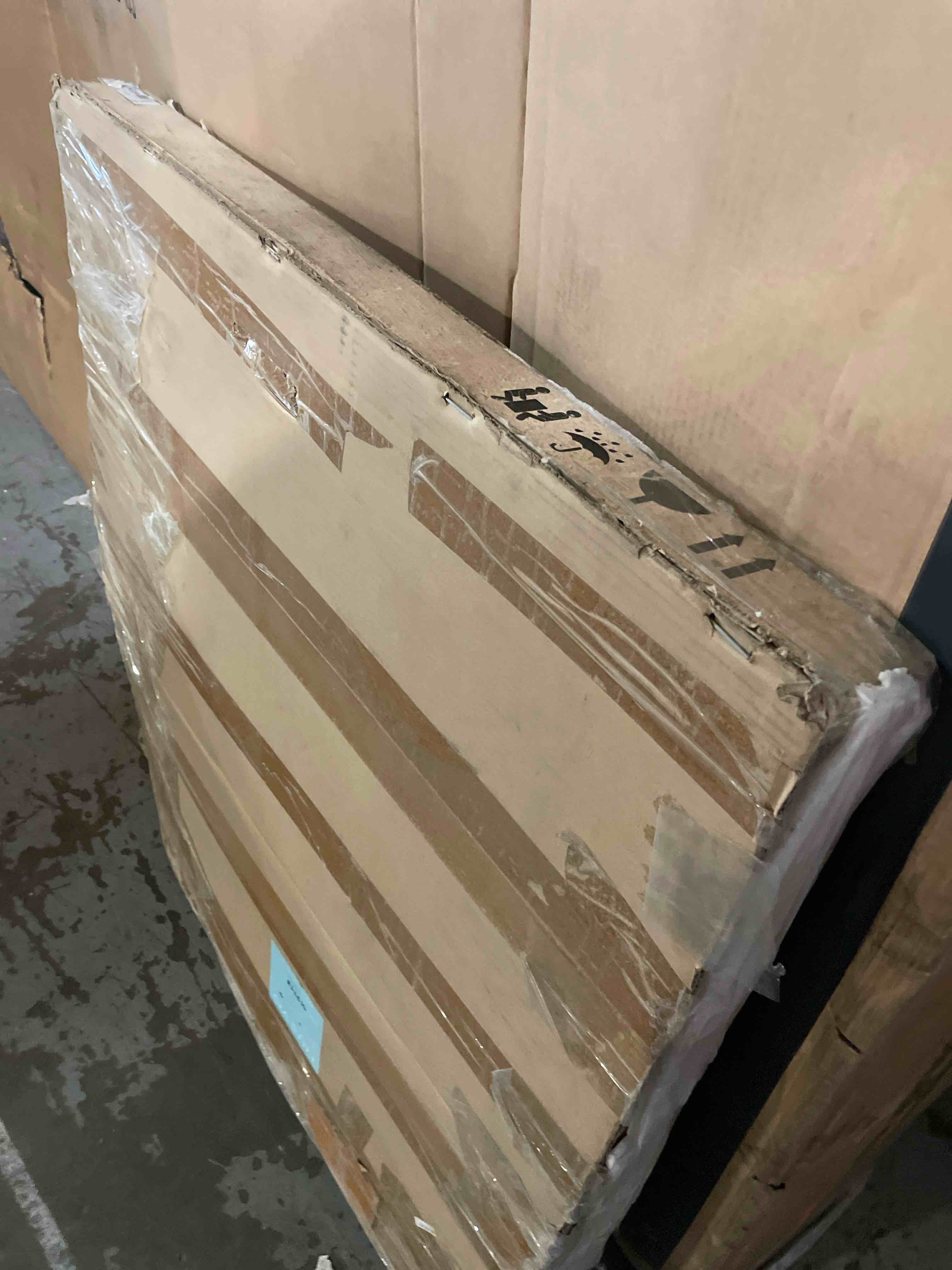 Condition photo showing As Is for bistro table