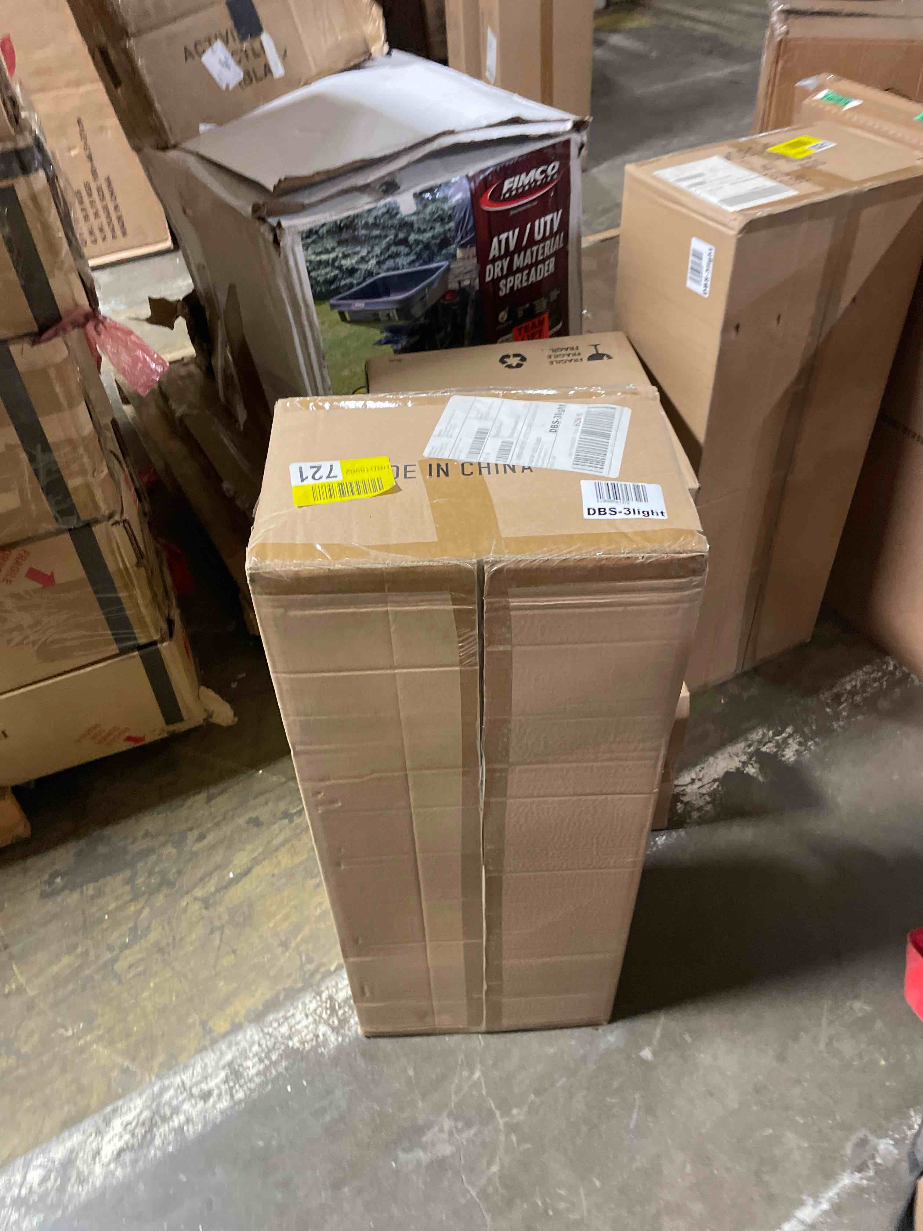 Condition photo showing New/Like New for odeums bathroom vanity lights  3-lights indoor wall sconces  interior wall lighting fixture with clear glass