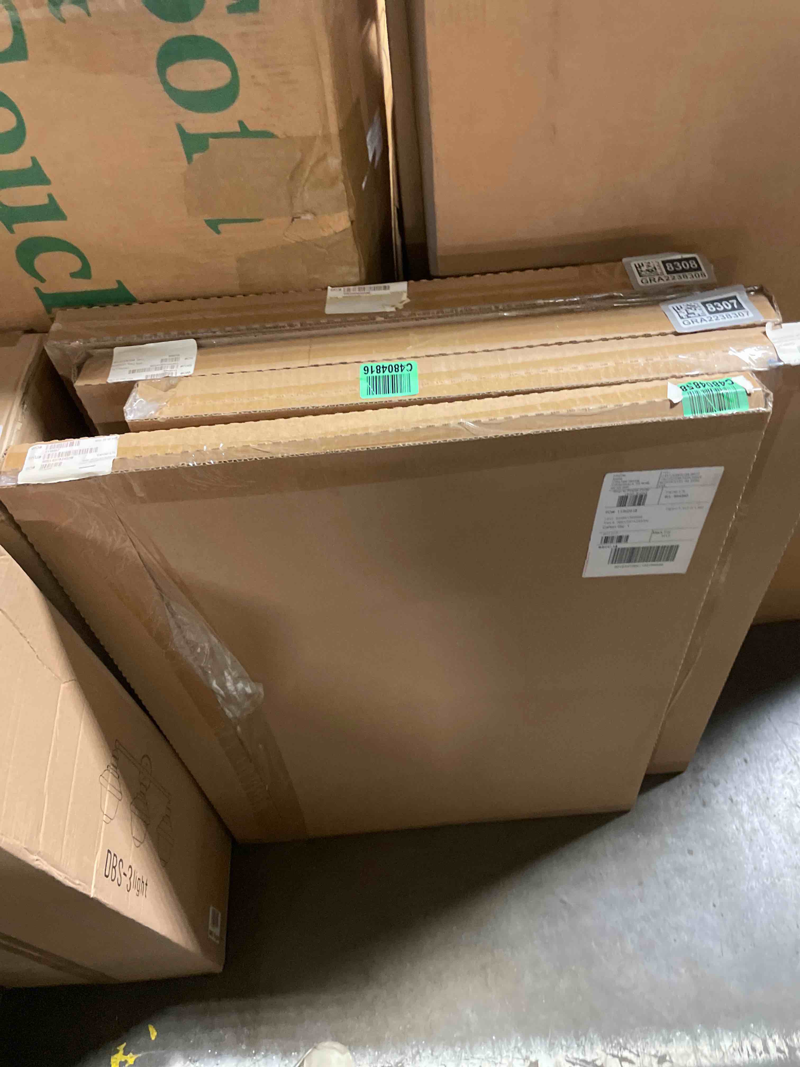 Condition photo showing New/Like New for snow drift gallery wrapped canvas