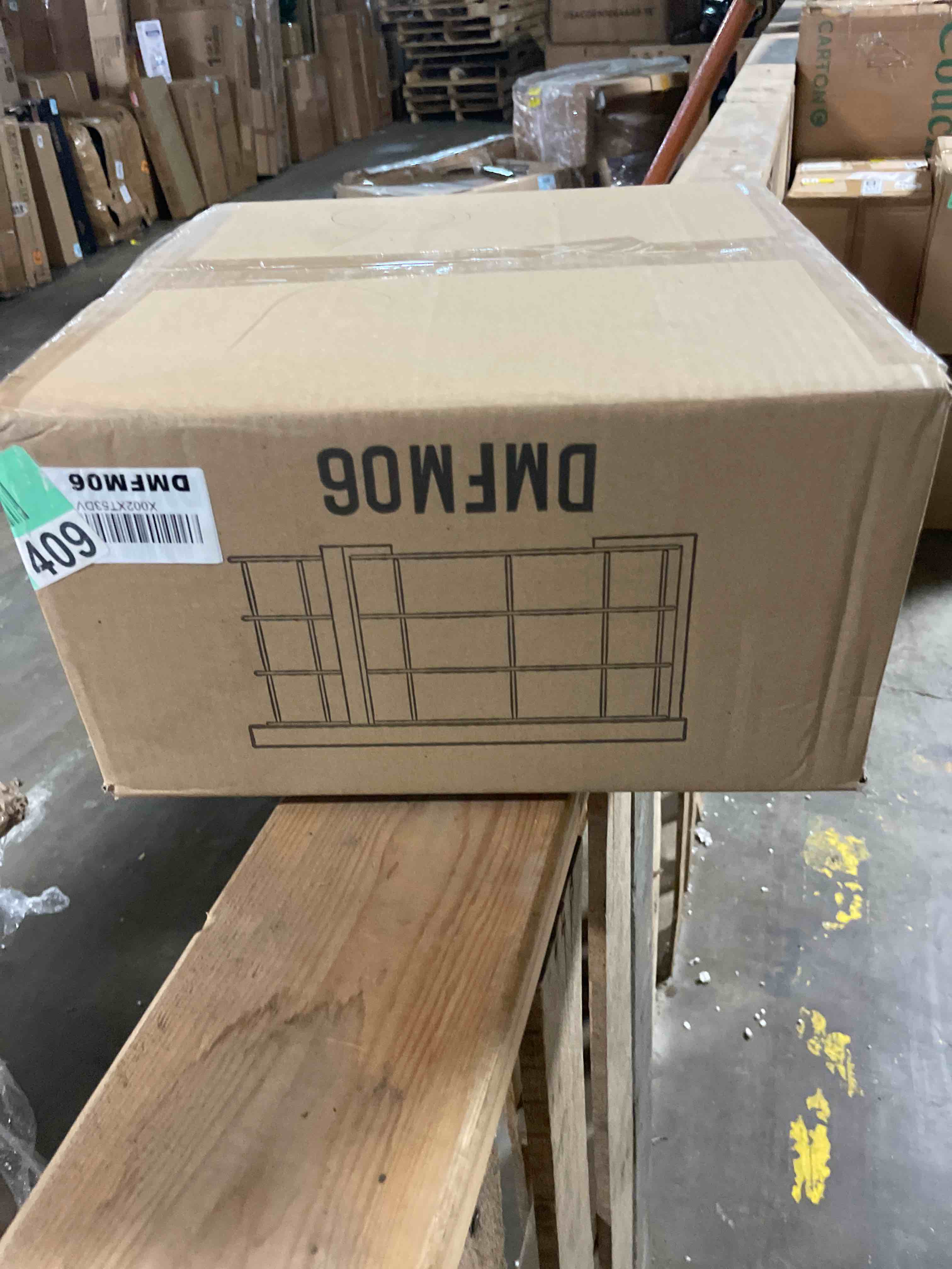 Condition photo showing New/Like New for ressie 3 - light 13.75   caged drum flush mount