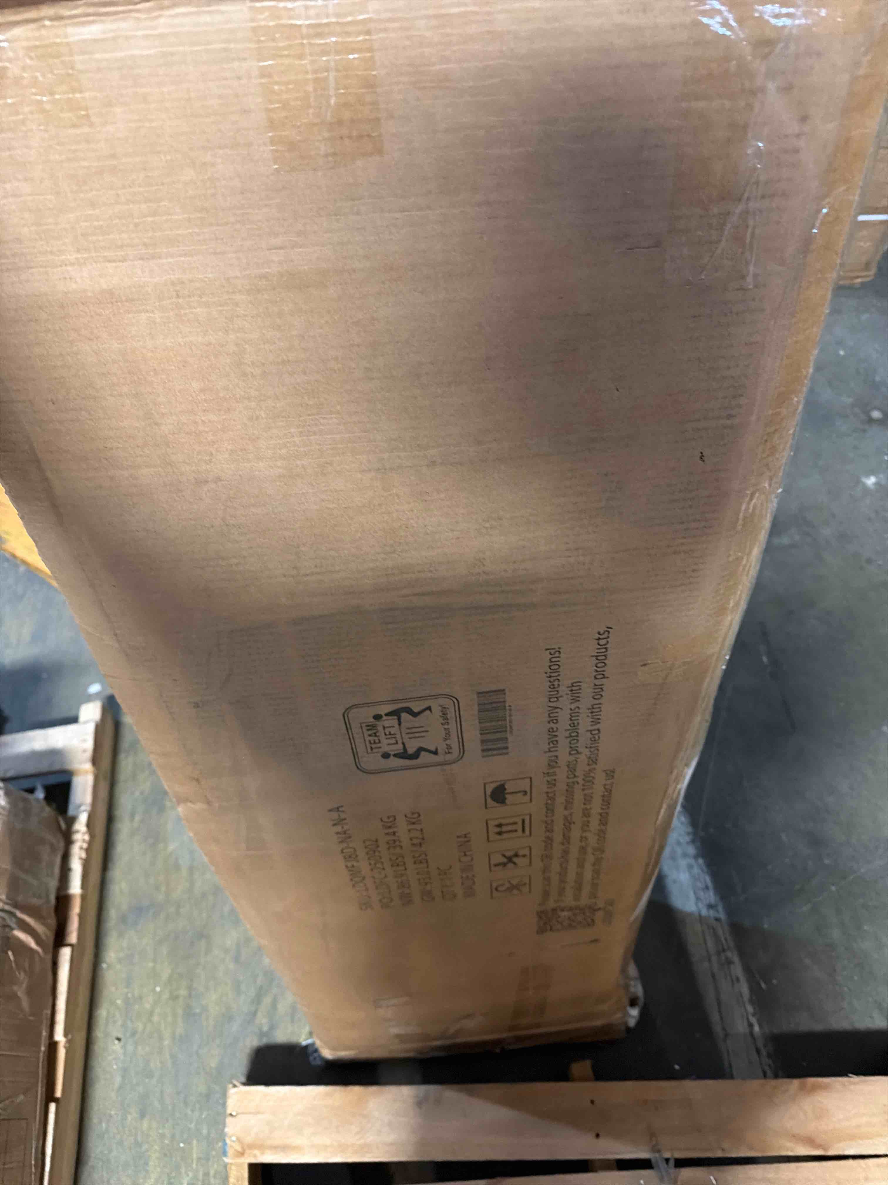 Condition photo showing Good Condition for maud modern 8 drawers dresser for bedroom, 55" wi