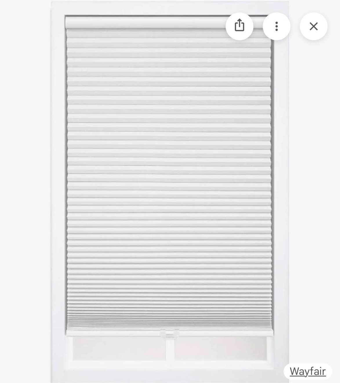 ecohome 1.5 inch cordless blackout cellular shade