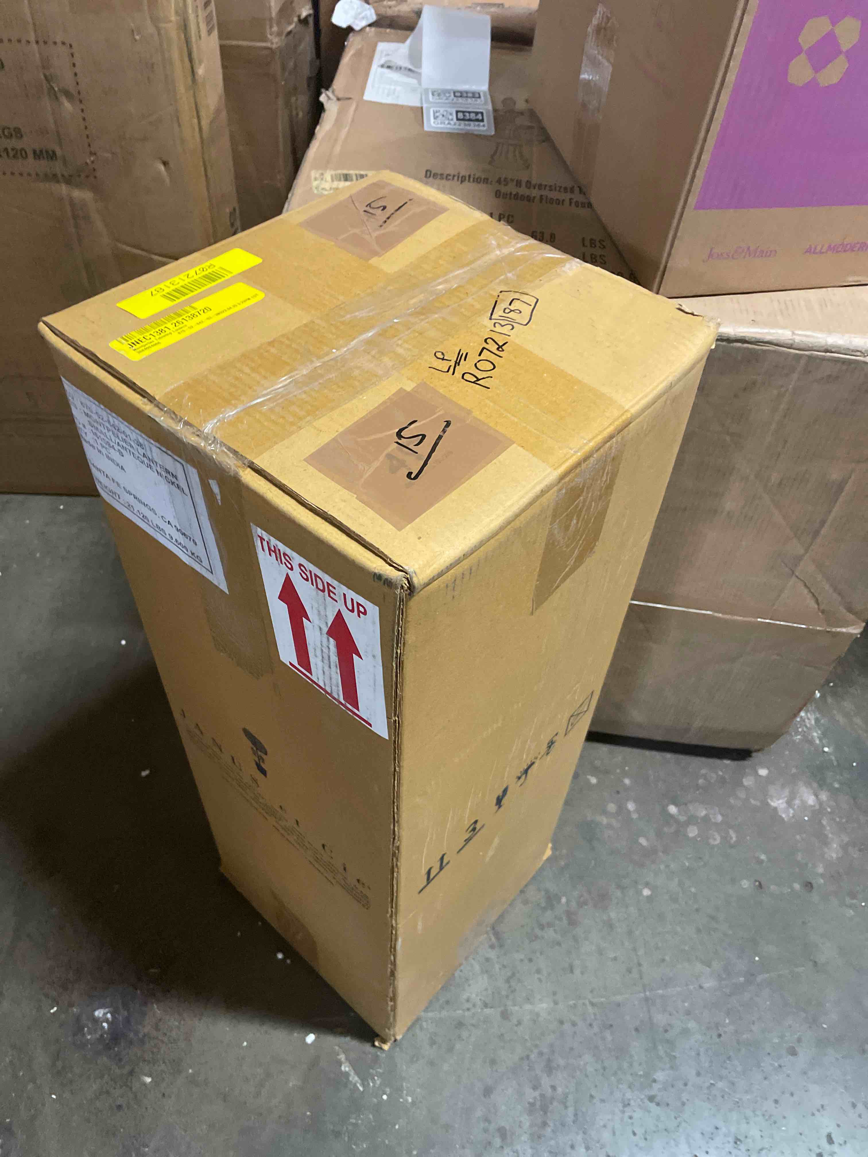 Condition photo showing New/Like New for montpelier tabletop lantern