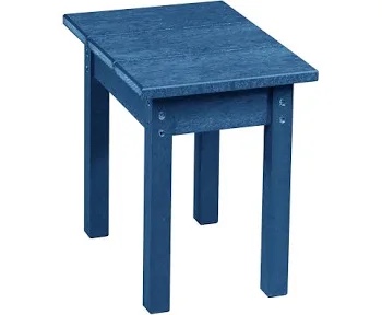 capterra small table pacific blue