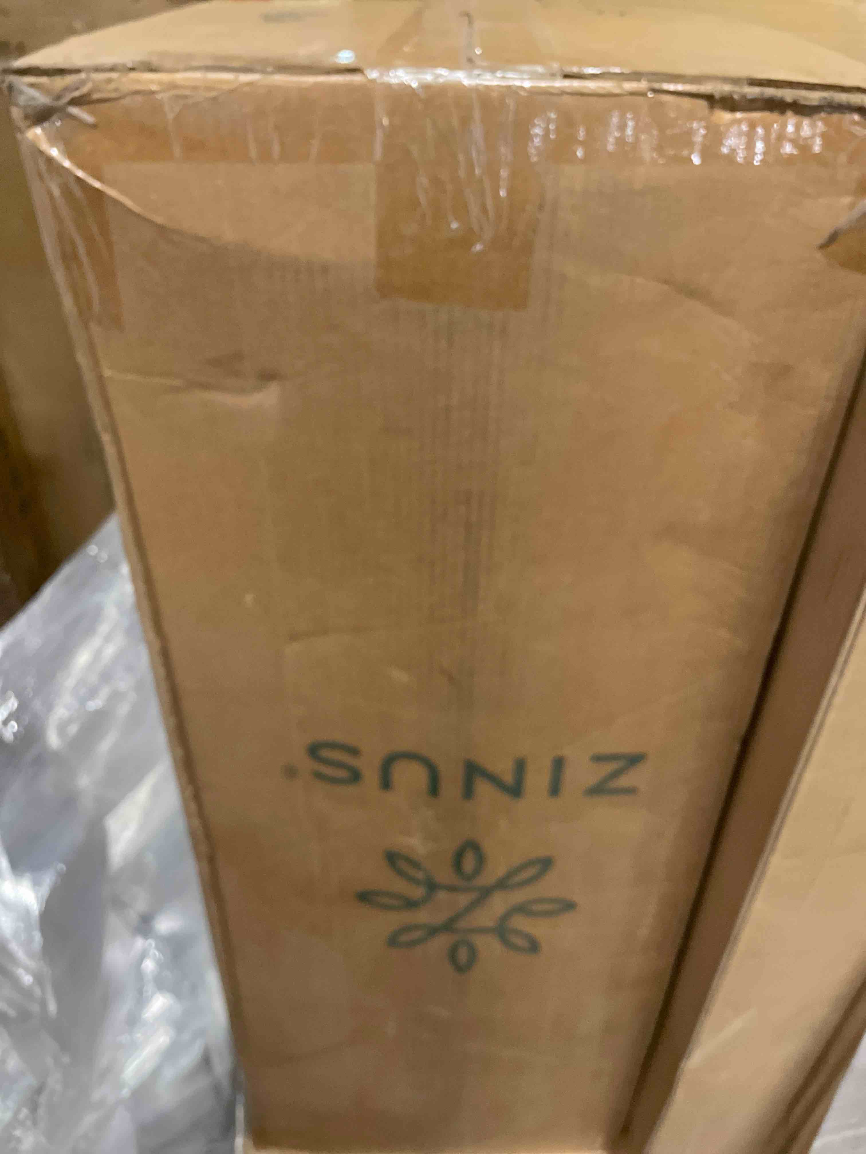 Condition photo showing New/Like New for zinus 10" medium memory foam mattr