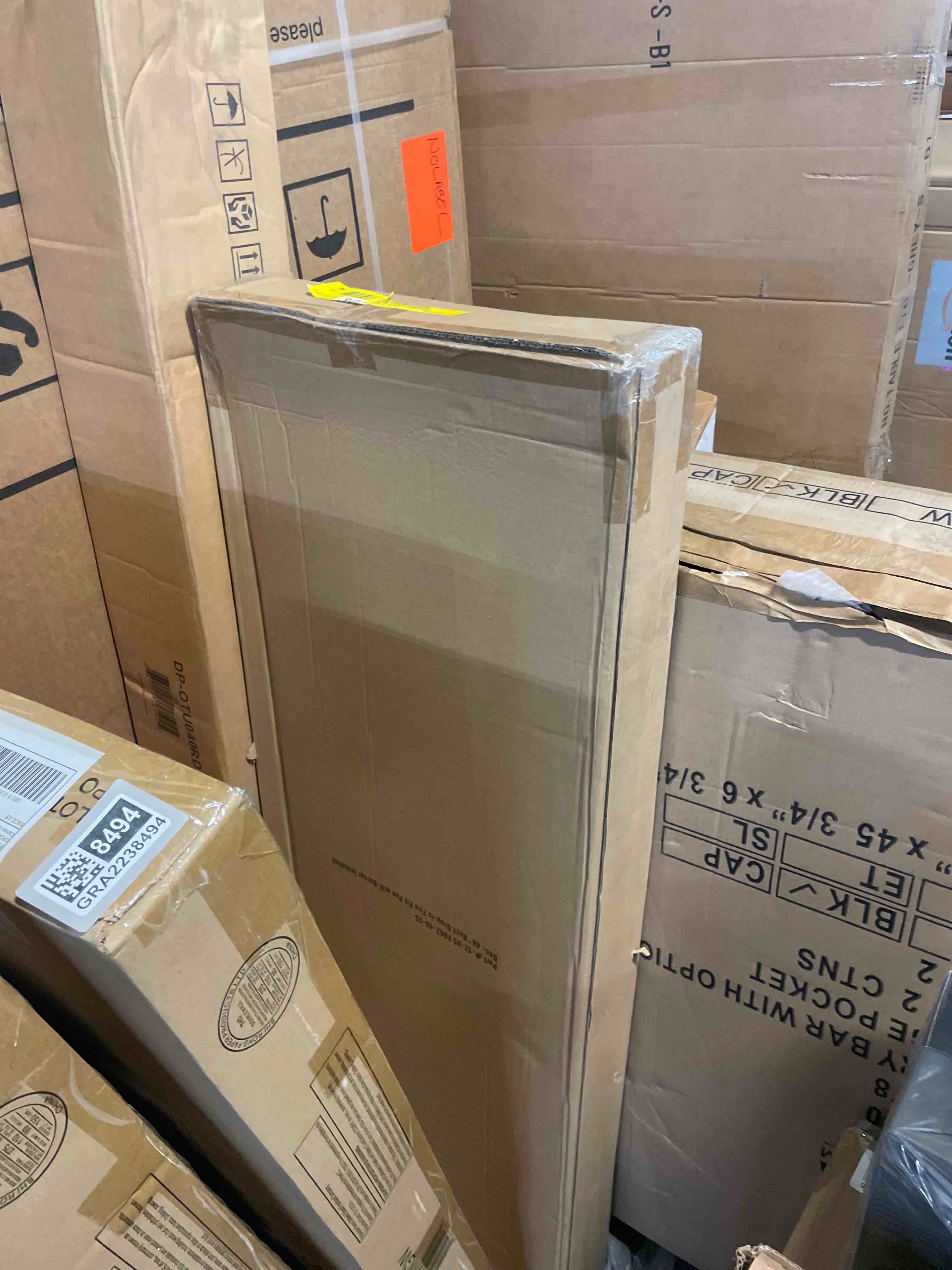 Condition photo showing New/Like New for stanbroil rectangle 48 inch fire pit h-burner pan, 304 series ss diy propane & gas firepit for patio, btu 185,000 max