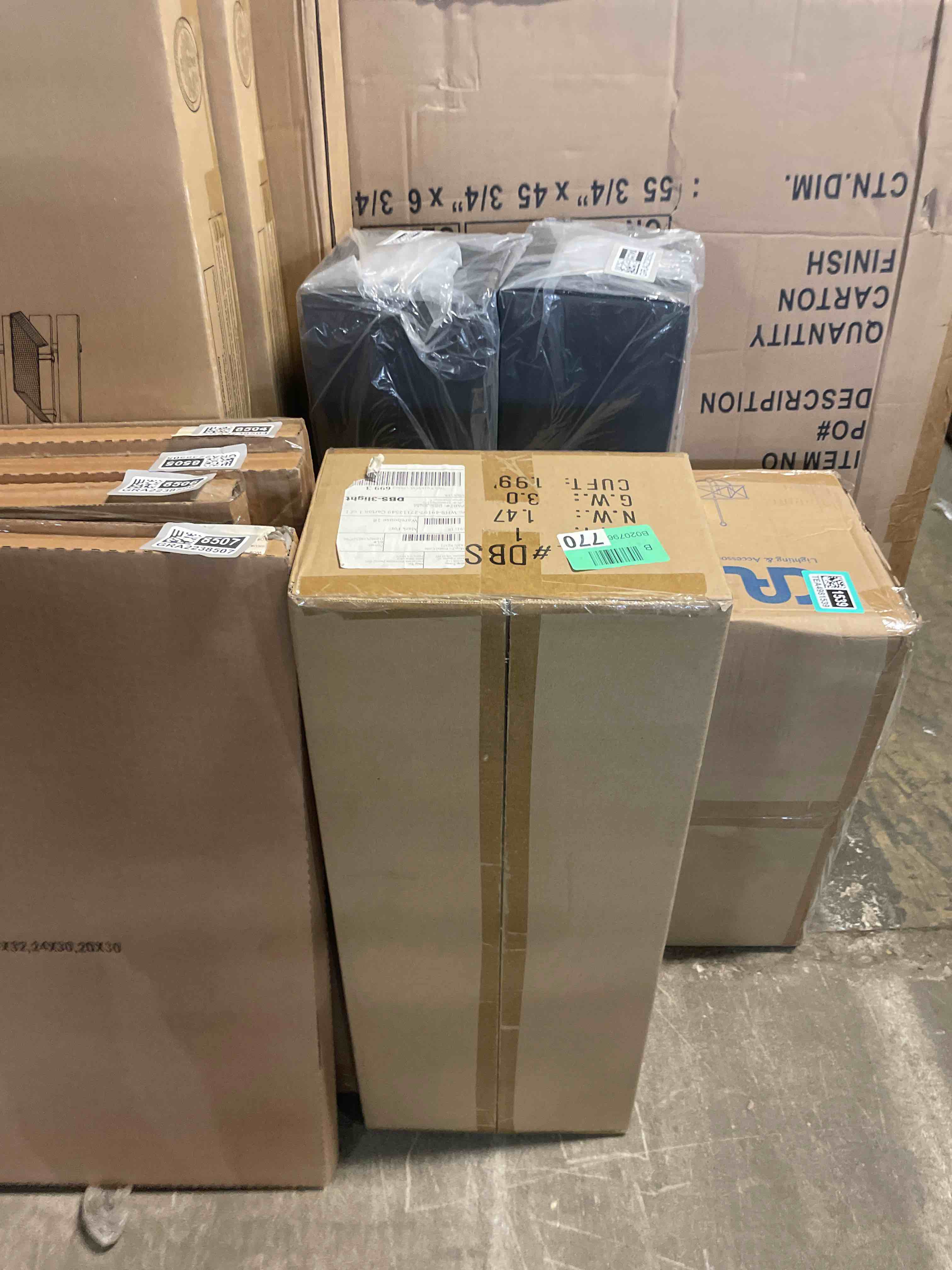 Condition photo showing New/Like New for odeums bathroom vanity lights  3-lights indoor wall sconces  interior wall lighting fixture with clear glass