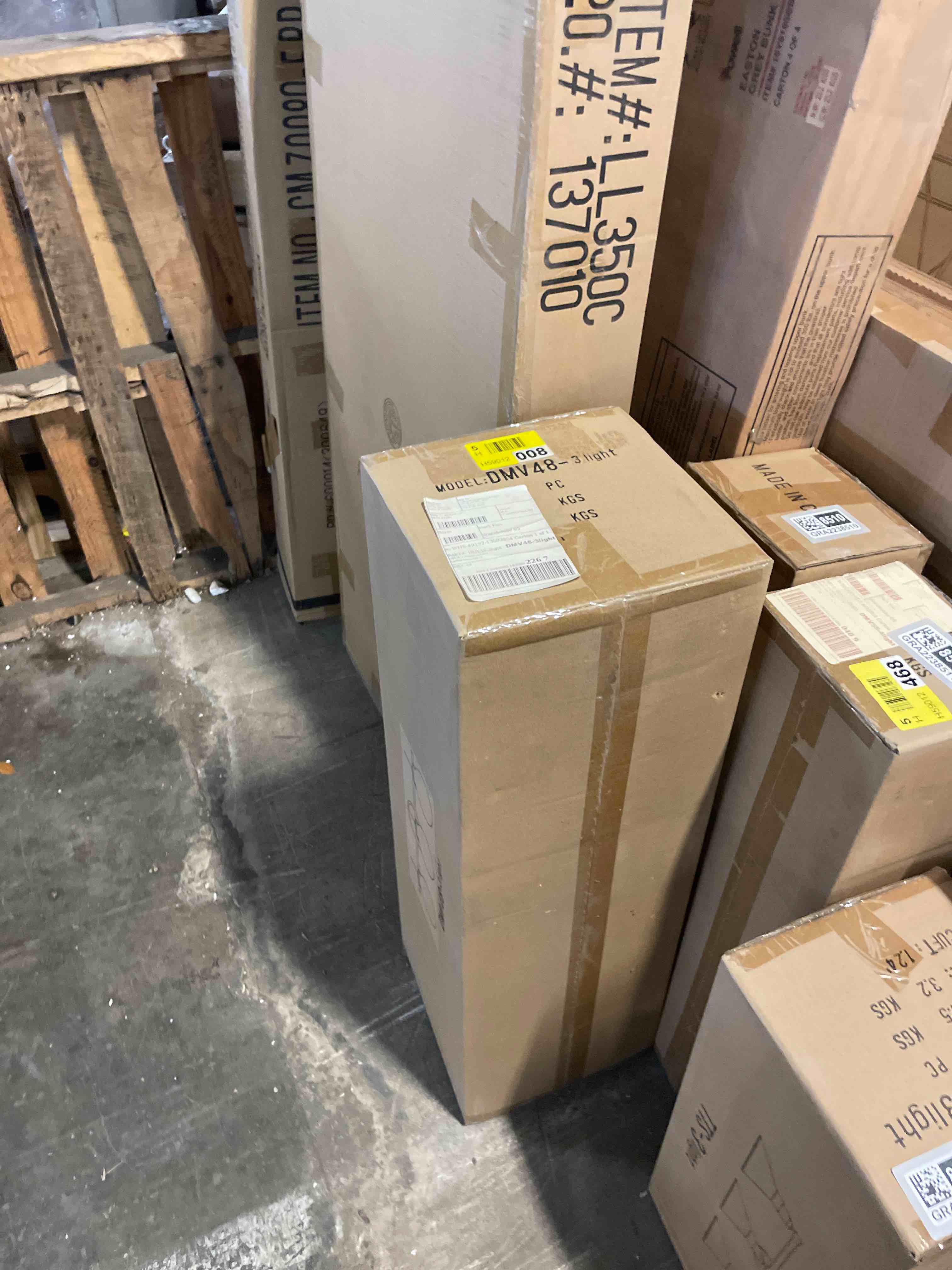 Condition photo showing New/Like New for odeums modern industrial wall sconce lighting fixture?3-lights bathroom vanit...