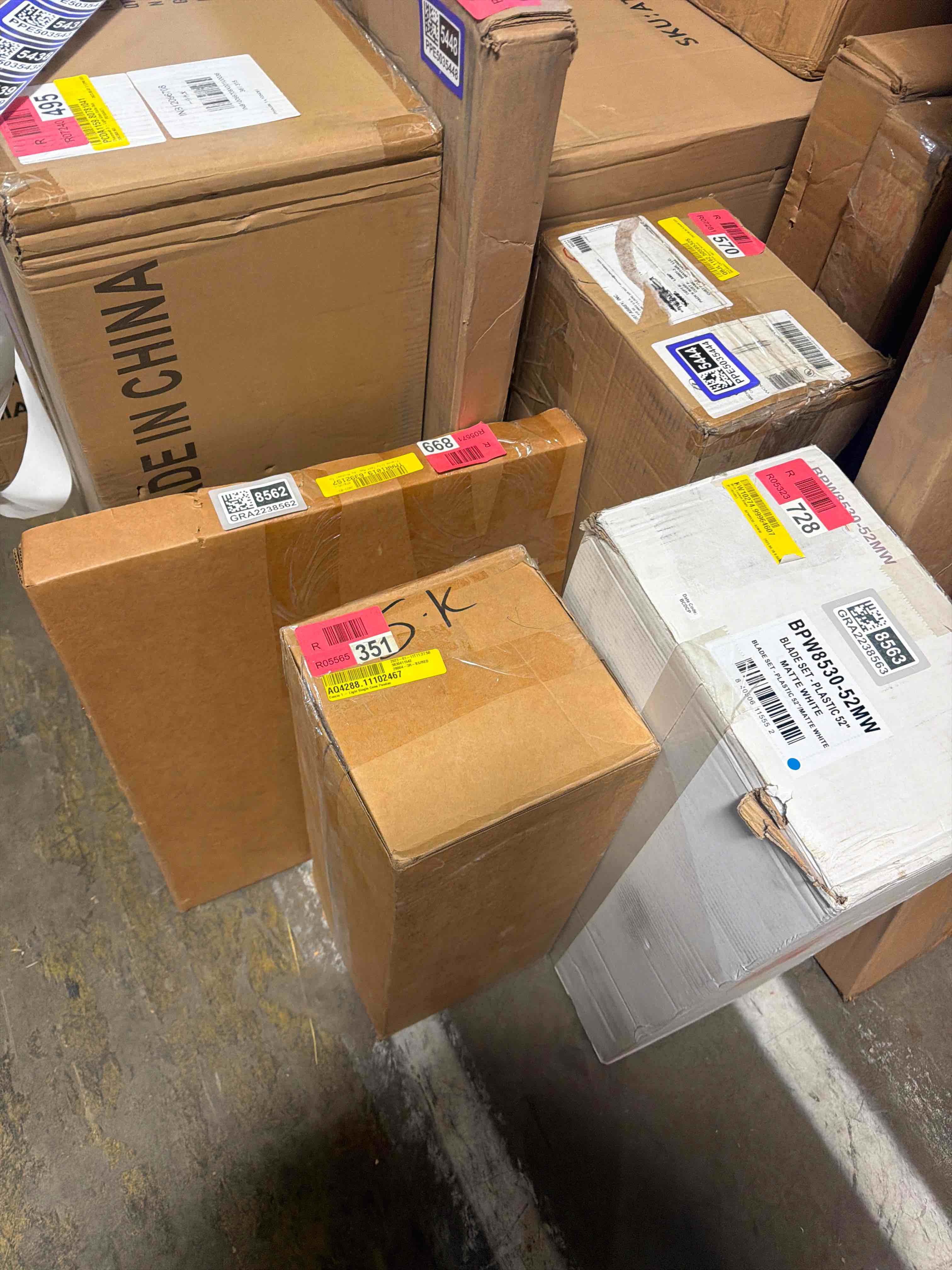 Condition photo showing New/Like New for cascio 1  light single cone pendan