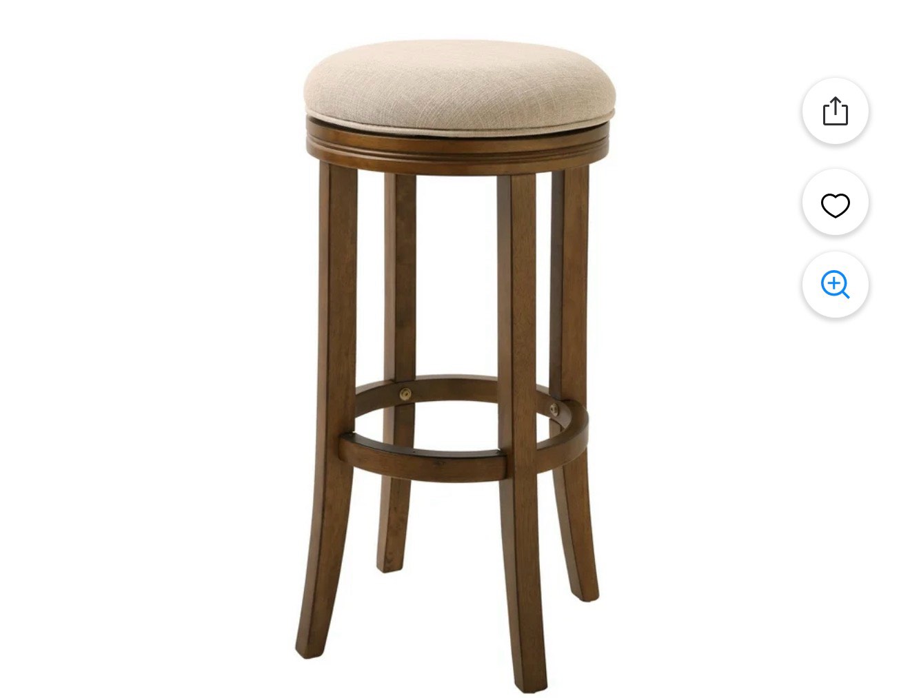 kristie velvet arm chair upholstery  color: blus