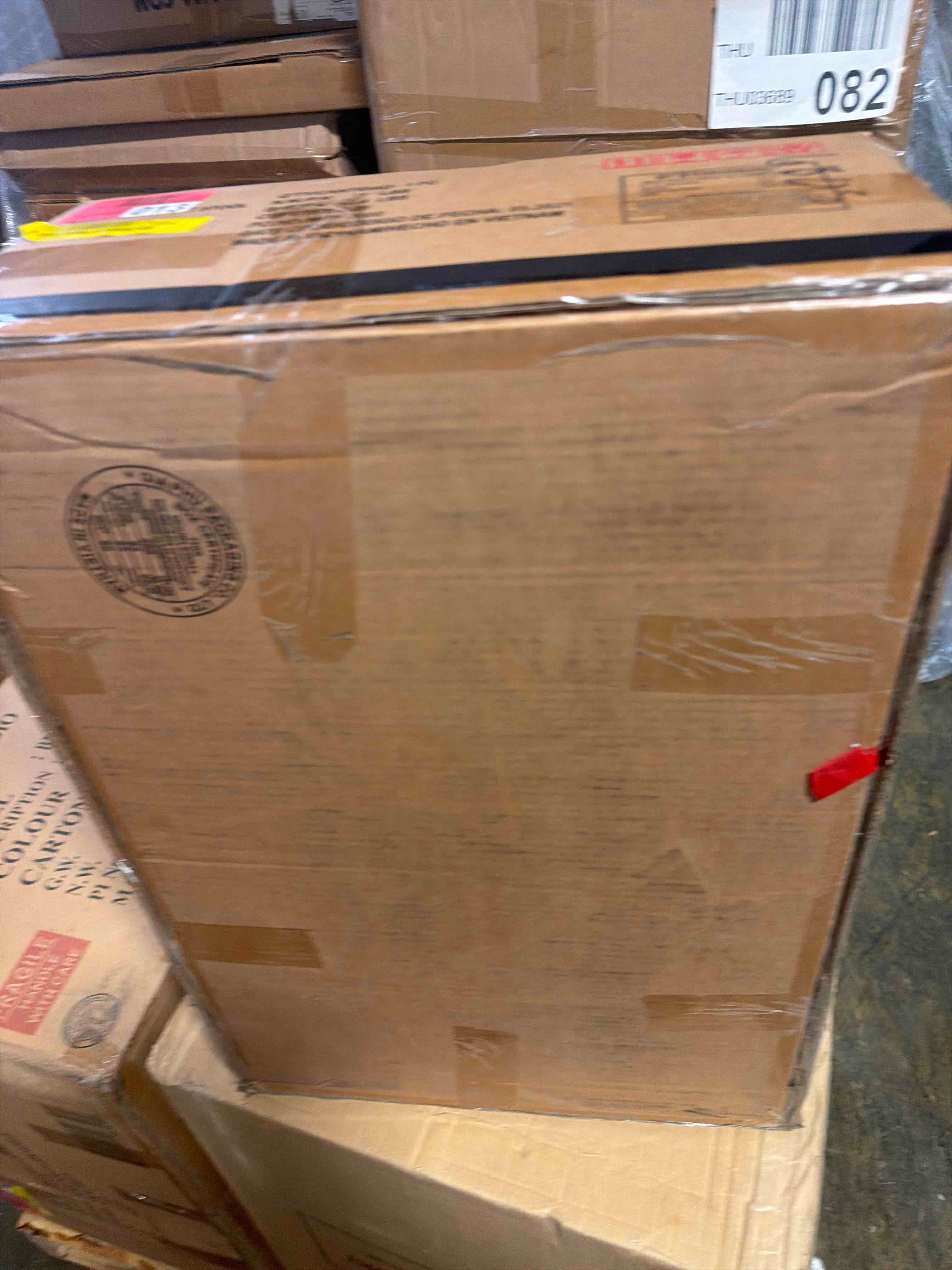 Condition photo showing New/Like New for 24 inch counter stool, modern bucket barstool, kitchen counter with back and footrest, counter height bar stools for home kitchen island restaurants, set of 2, black