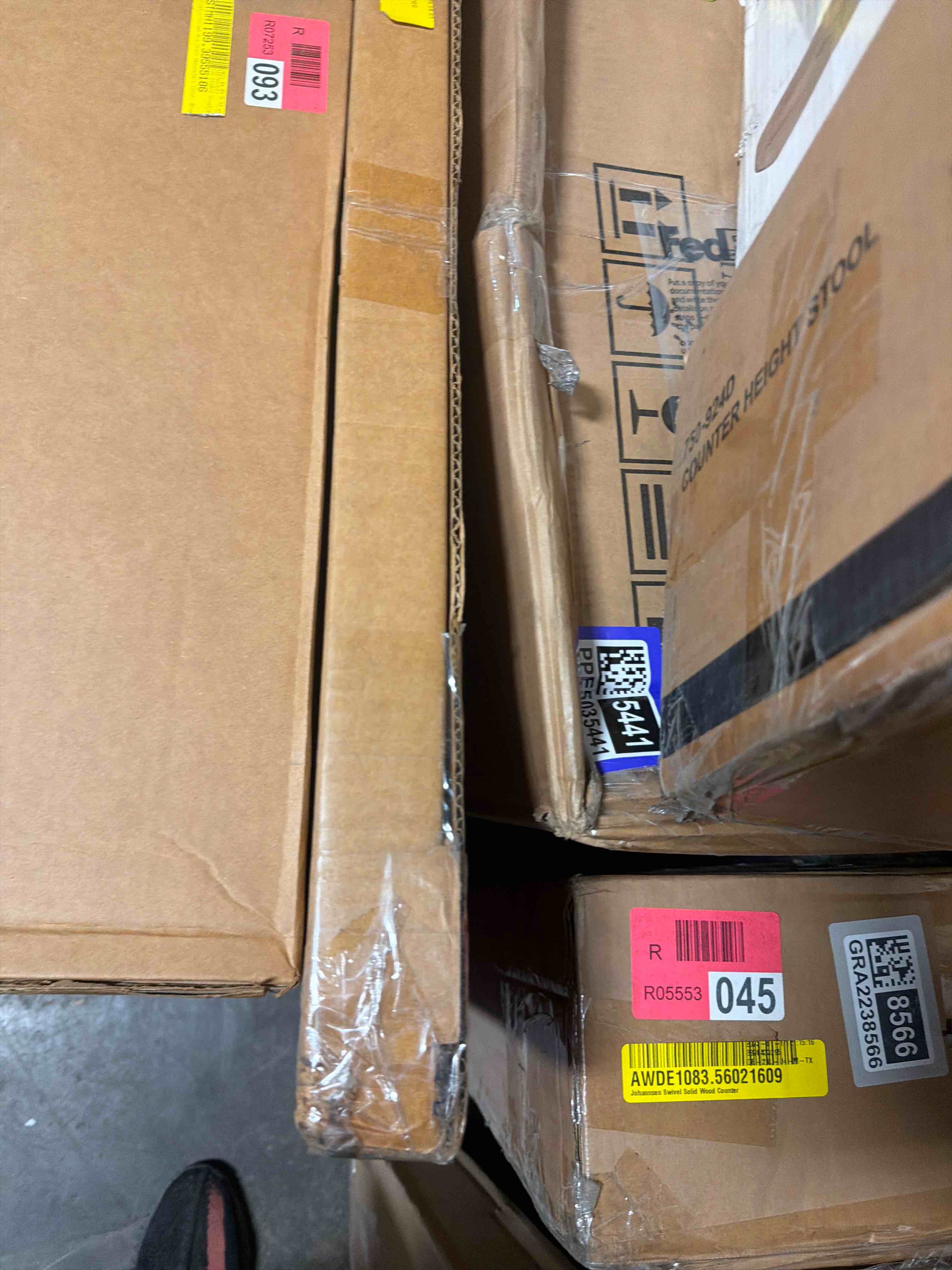 Condition photo showing New/Like New for primitives by kathy block sign-the lake is my happy place, 4" x 4" x 1", multicolor