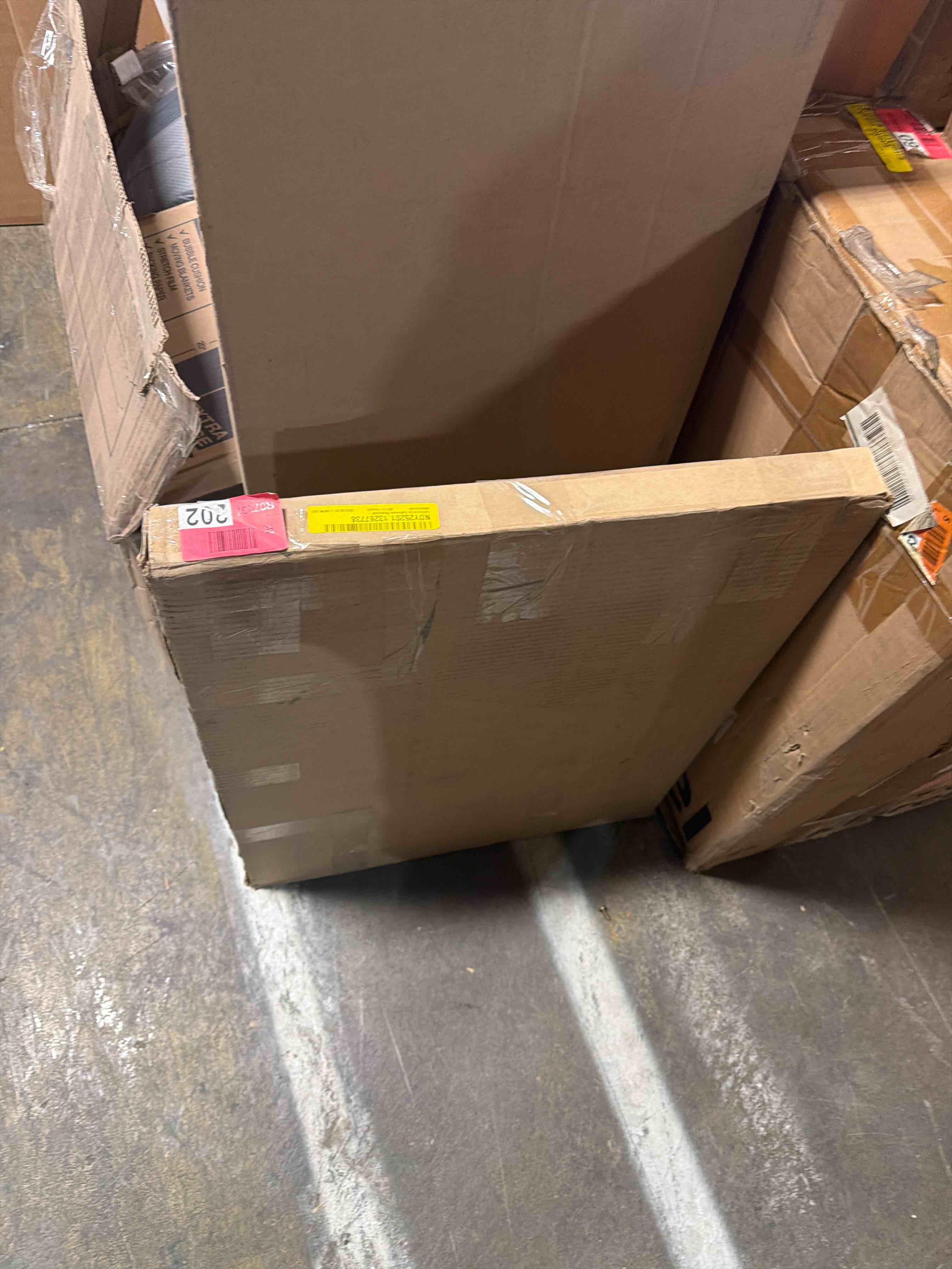 Condition photo showing New/Like New for deny designs catherine mcdonald california coast art print, 11" x 14", blue