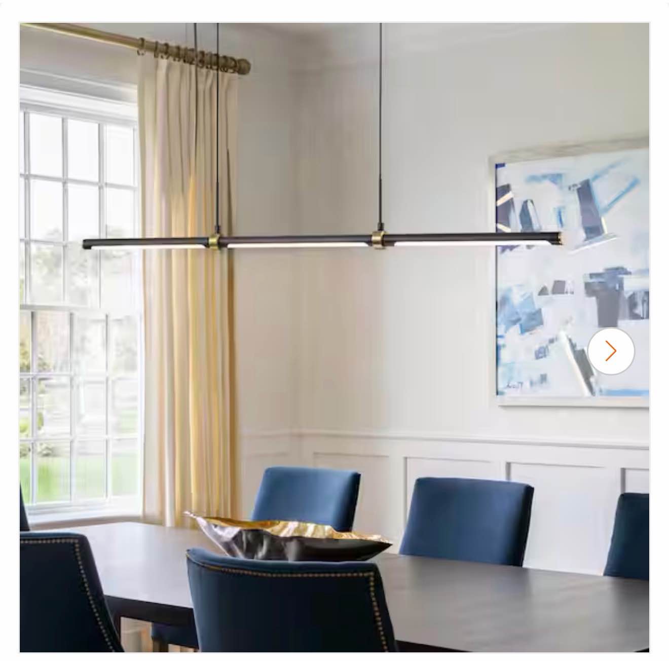 neculina 1  light led kitchen isla