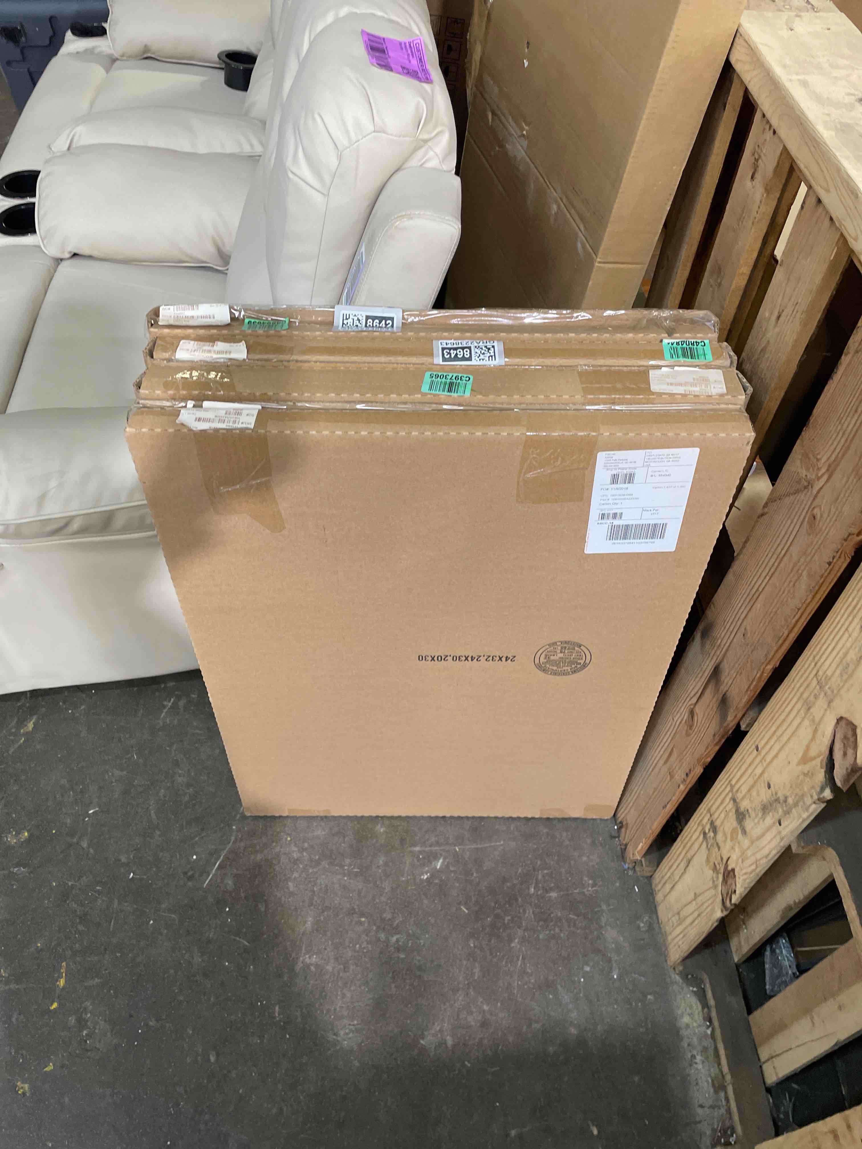 Condition photo showing New/Like New for edgar degas marine sunset gallery-wrapped canvas art