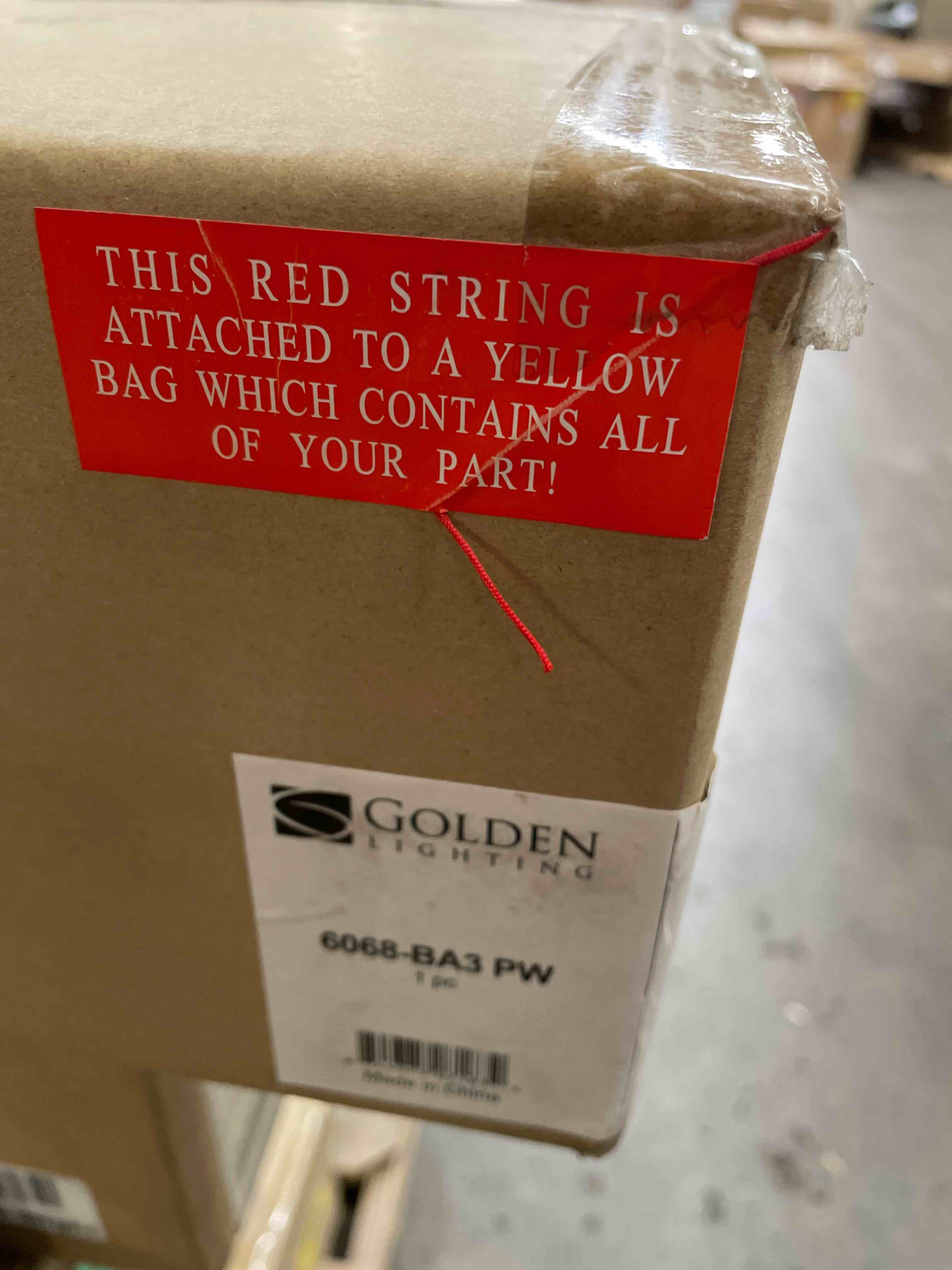 Condition photo showing New/Like New for marco 3 light bath vanity