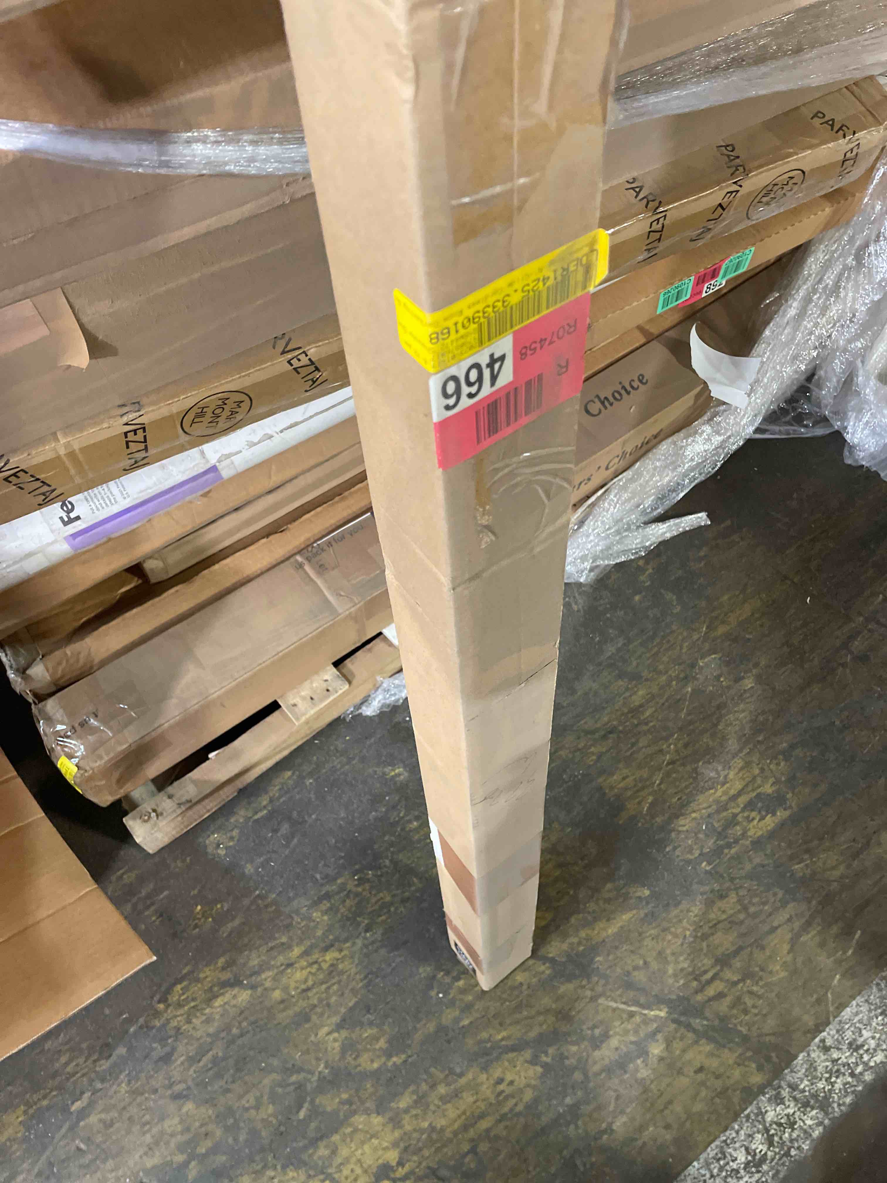 Condition photo showing New/Like New for chicology roller window shades , window blinds , window shades for home , roller shades , window treatments , window blinds cordless , door blinds , byssus white (blackout), 44"w x 72"h