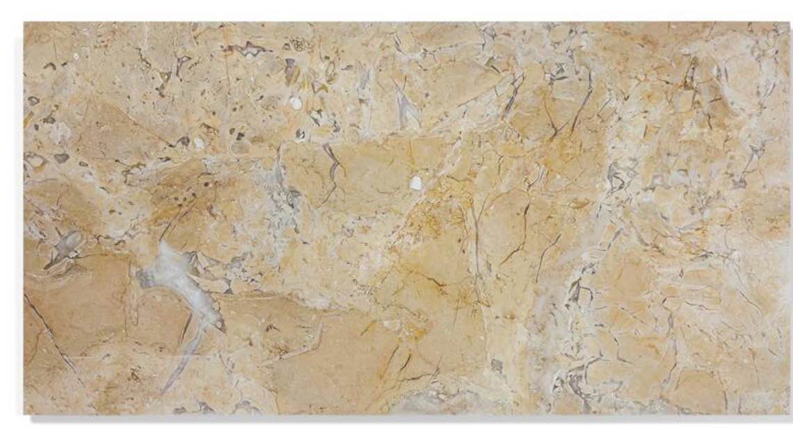 12"×24" honed finished natural marble tiles for floor and wall, 1 box 4 pcs
