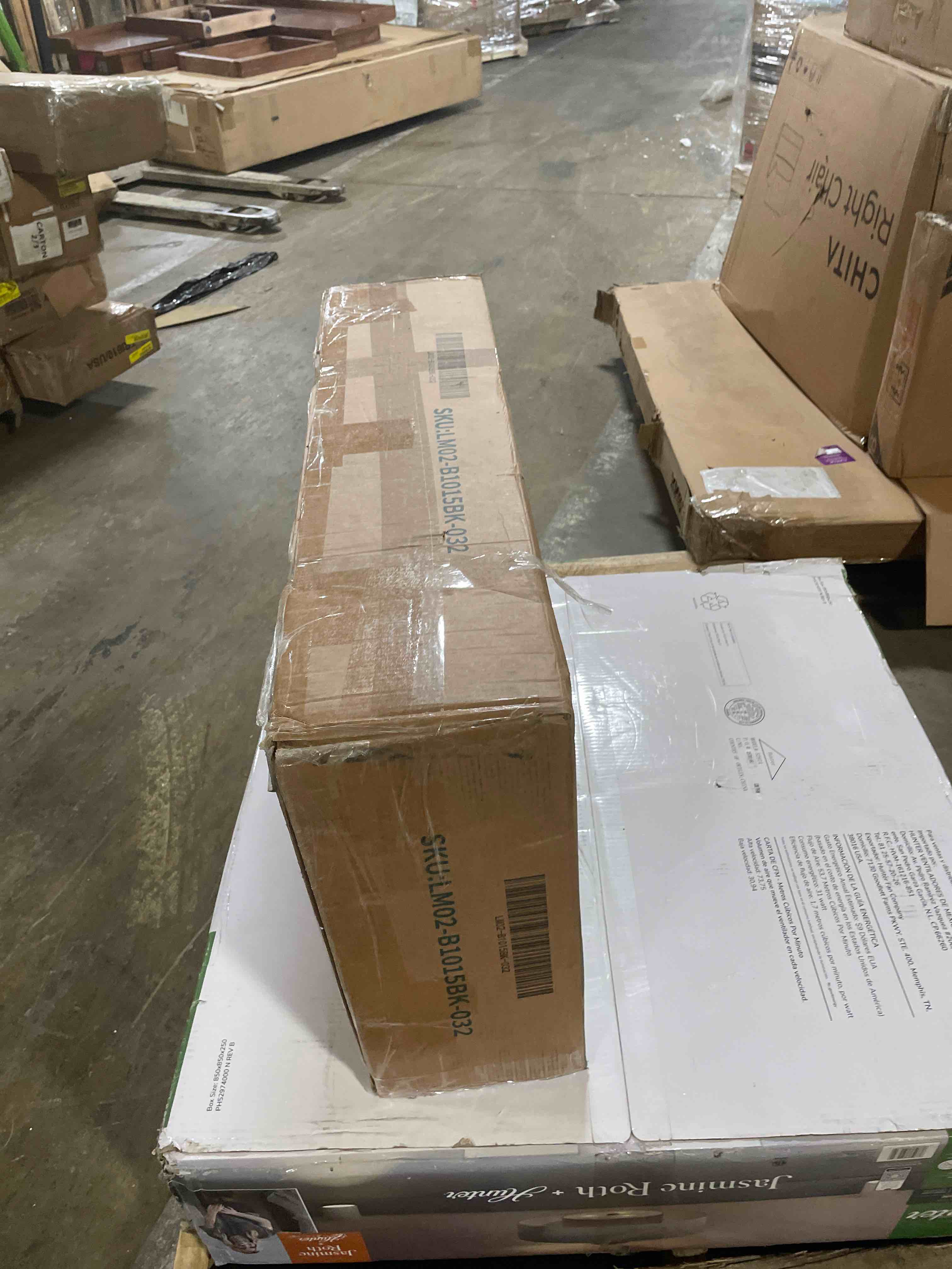 Condition photo showing As Is for only one box incomplete king size bed frame with led lights and 4 storage drawers velvet upholstered platform bed frame with 47.2" tall tufted headboard wingback, no box spring needed, easy to assemble, black