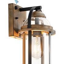 1-light outdoor wall light