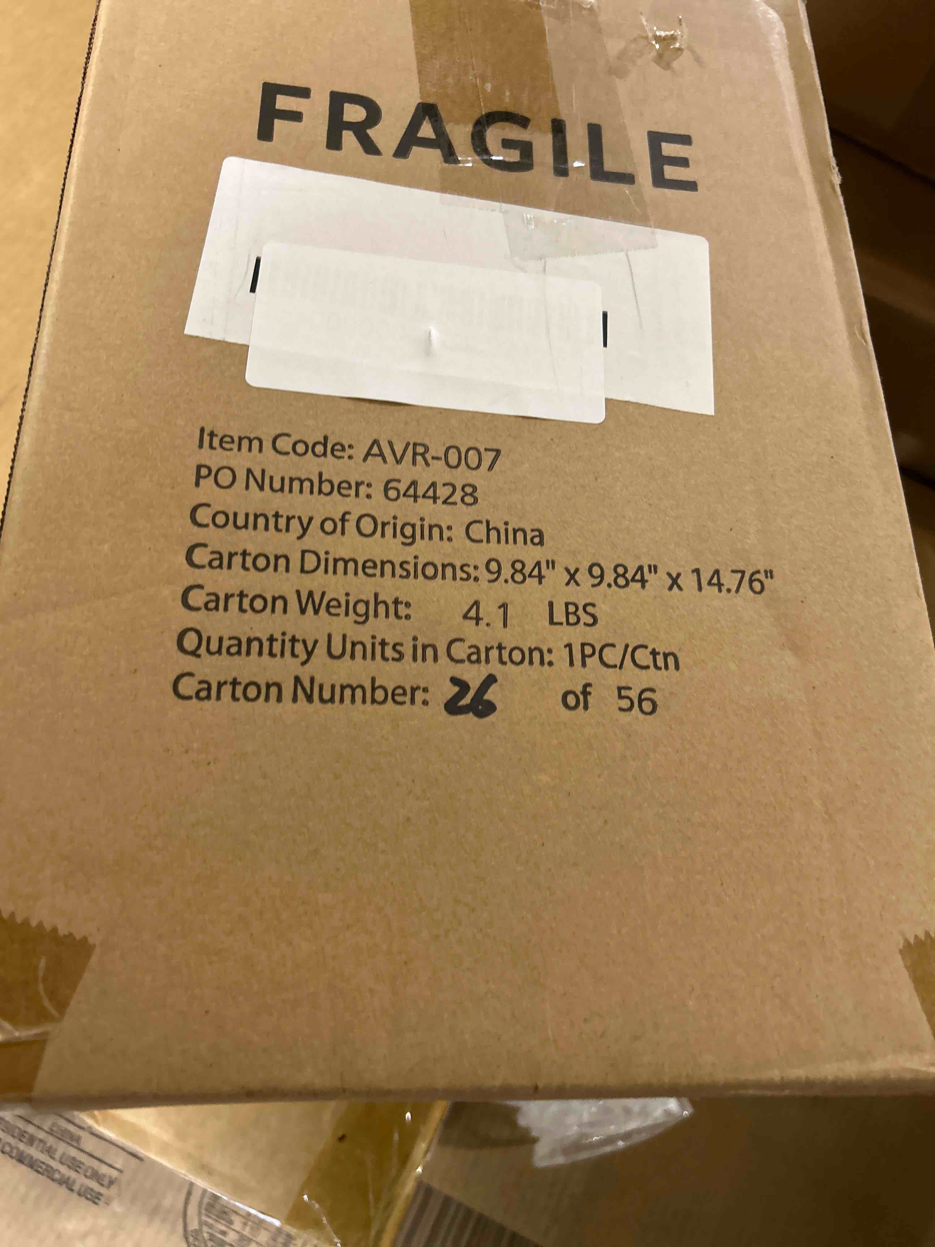 Condition photo showing New/Like New for aviara accent table lamp