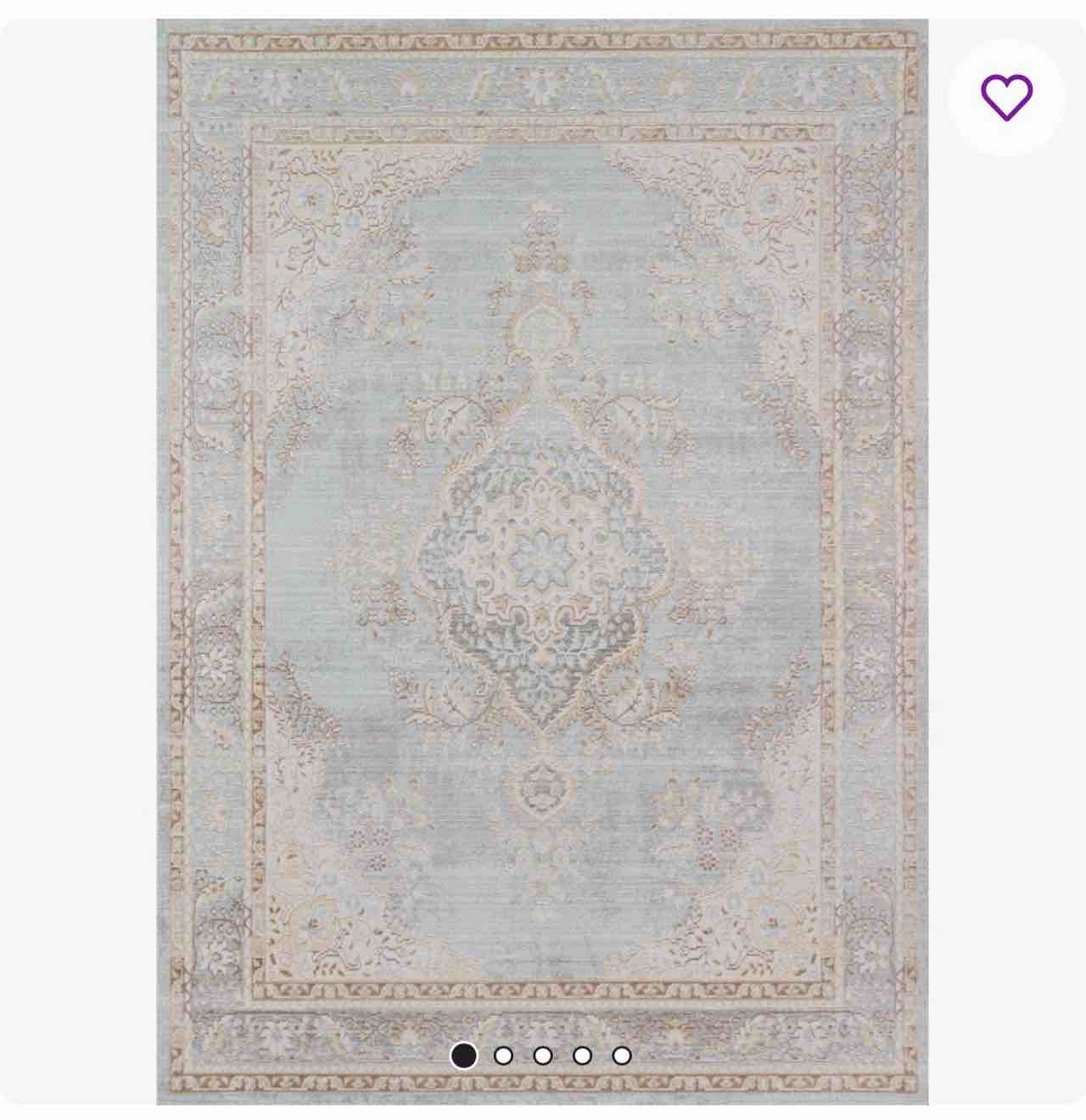 Vierzon Oriental Indoor Rug