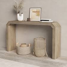 Wood 52'' Console Table