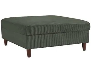 Seemab 40.16" Wide Square Standard Ottoman