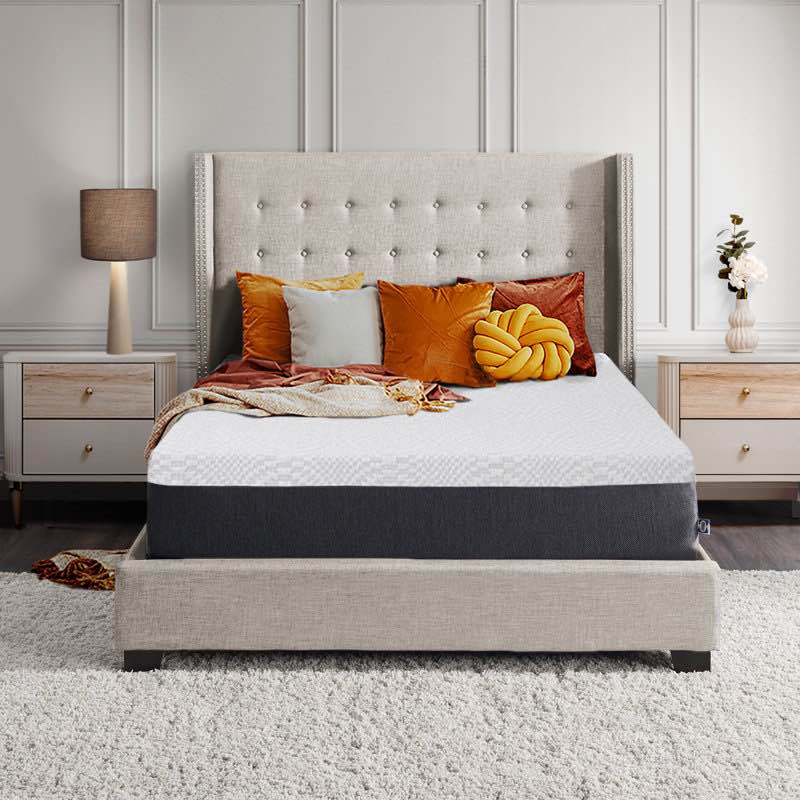 Sealy Cool Queen 12" Medium Memory Foam Mattress with CopperChill Tech