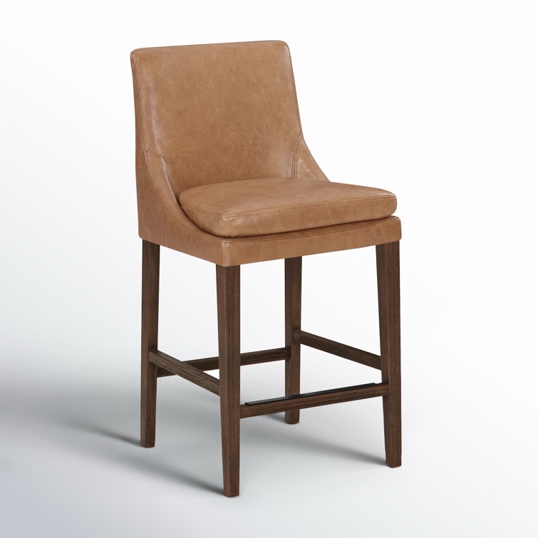 Niara Leather Stool