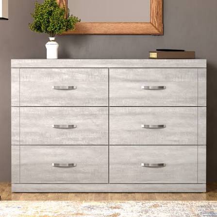 avigail 46.5 w 6 drawer dresser