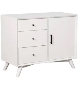 Williams Accent Cabinet white