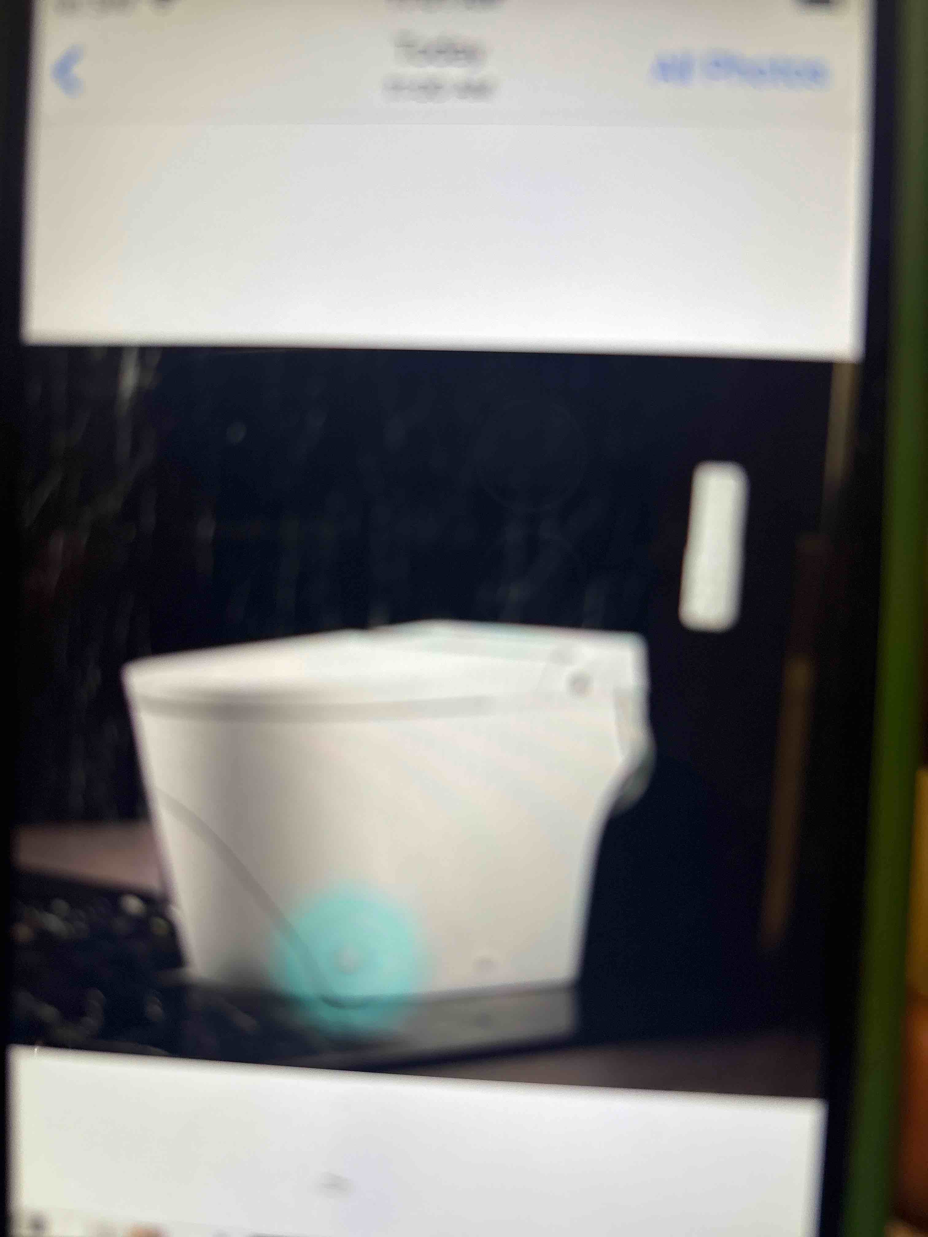 Smart Bidet Toilet, Auto Open & Close Lid, Heated Seat, Warm Wash, Wireless Remote Control, Premium