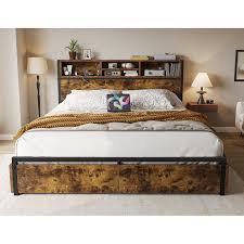 Weissmann Storage Bed
