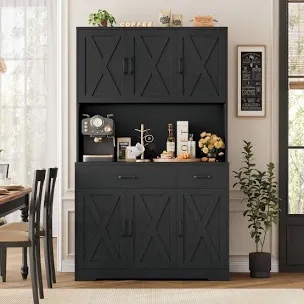 71" H Kitchen Pantry Cabinet