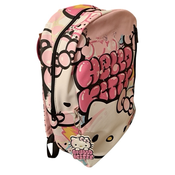 Hello Kitty Graffiti Style 2 Piece Backpack