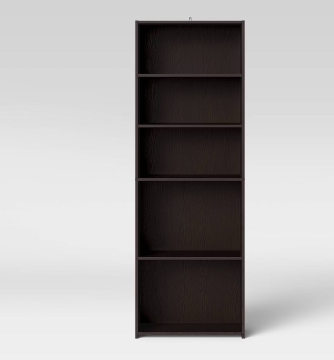 5 Shelf Bookcase Natural - Room Essentials™