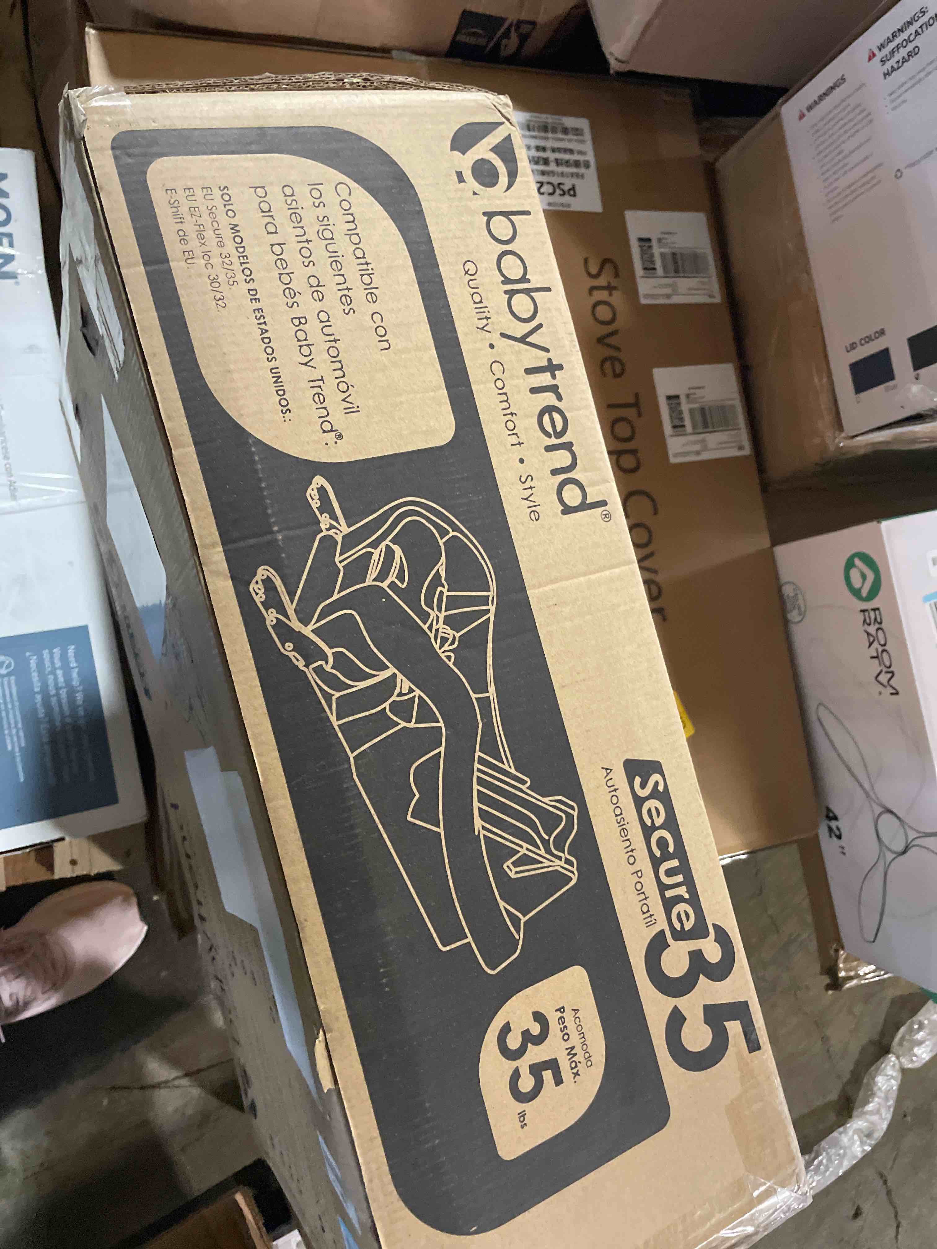 Condition photo showing Good Condition for Baby Trend Secure Infant Car Seat Base