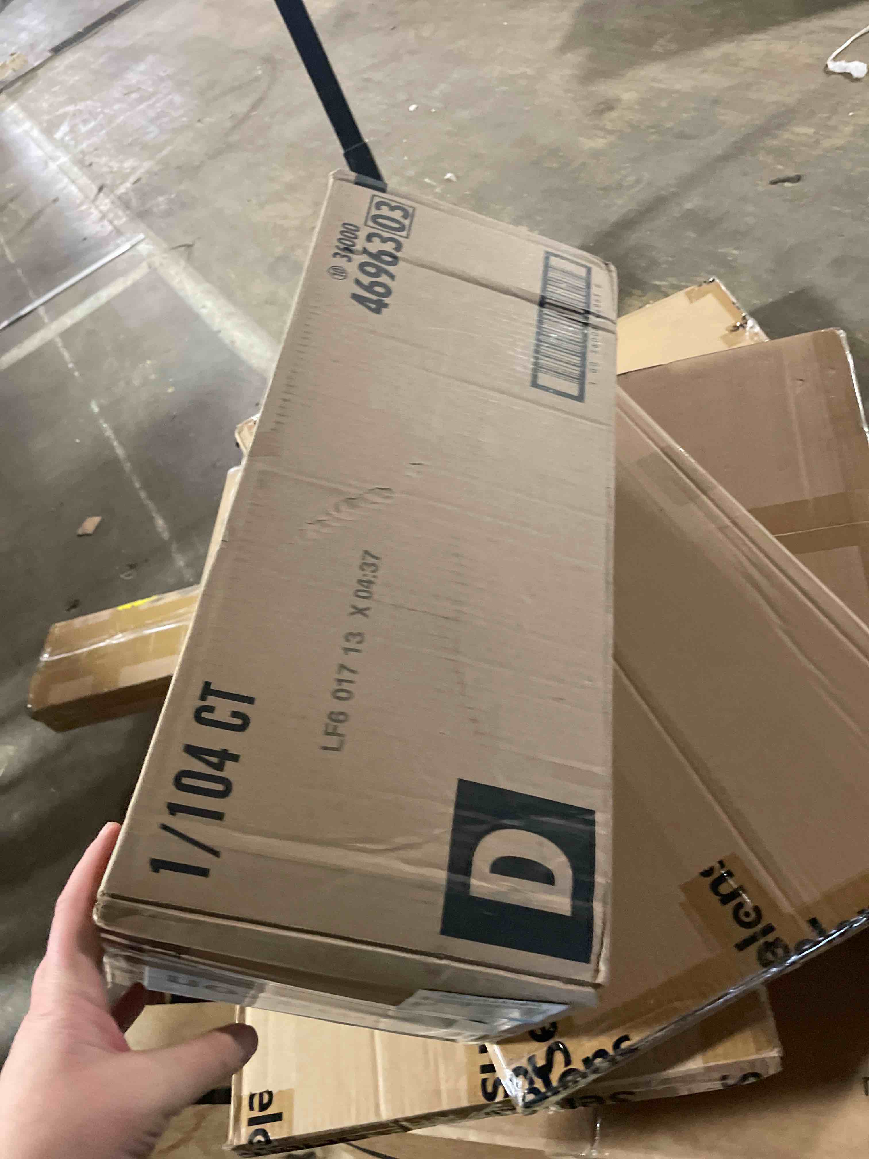 Condition photo showing New/Like New for Depend Guards/Incontinence Bladder Control Pads for Men - Maximum Absorbency - 104ct