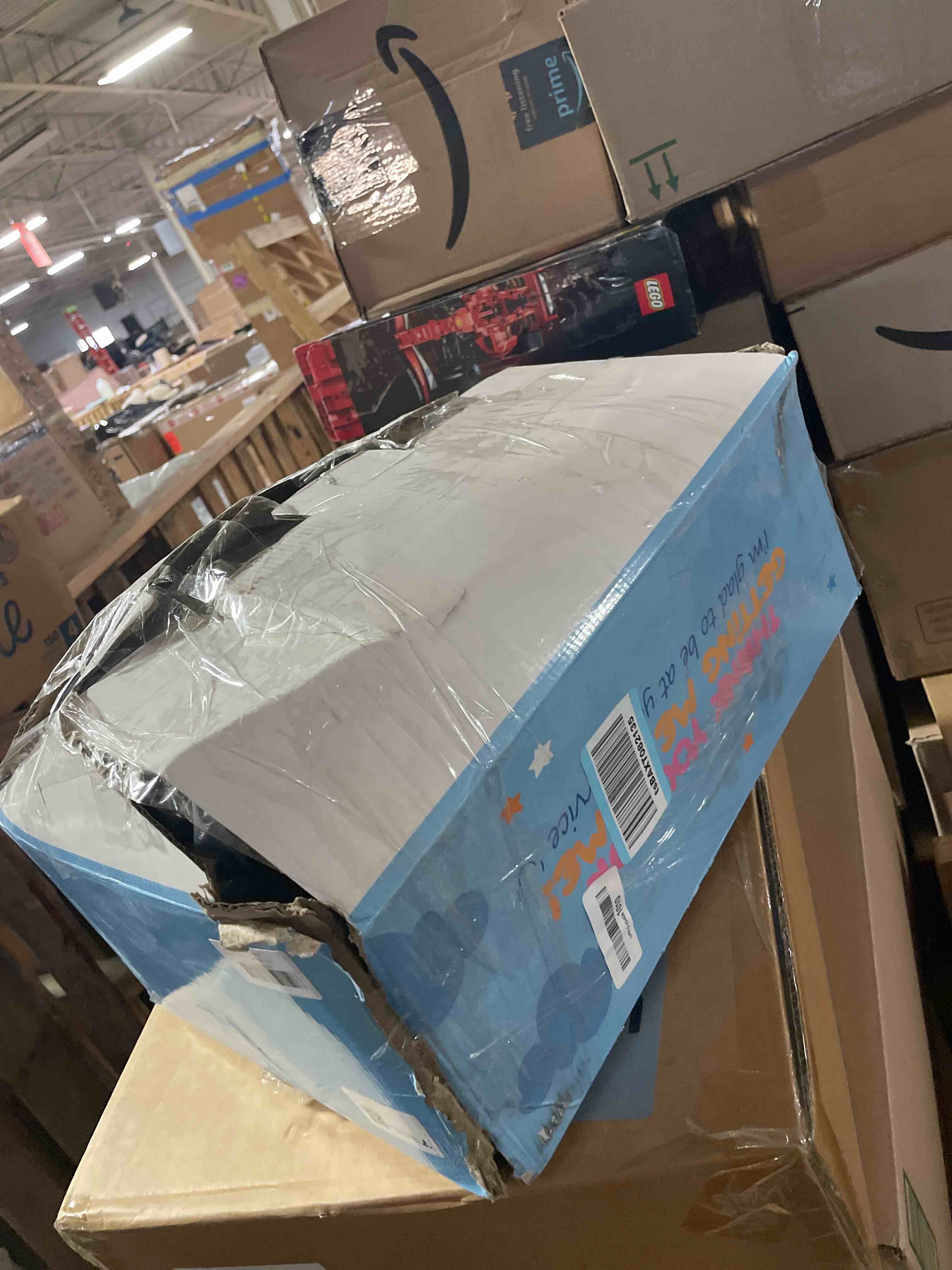 Condition photo showing As Is for Large Baby Playpen 79x79 Inch, Playpens for Babies and Toddlers, Indoor & Outdoor Extra Large Kids Activity Center, Baby Play Yard with Zipper Gates. Grey 79 x 79 in