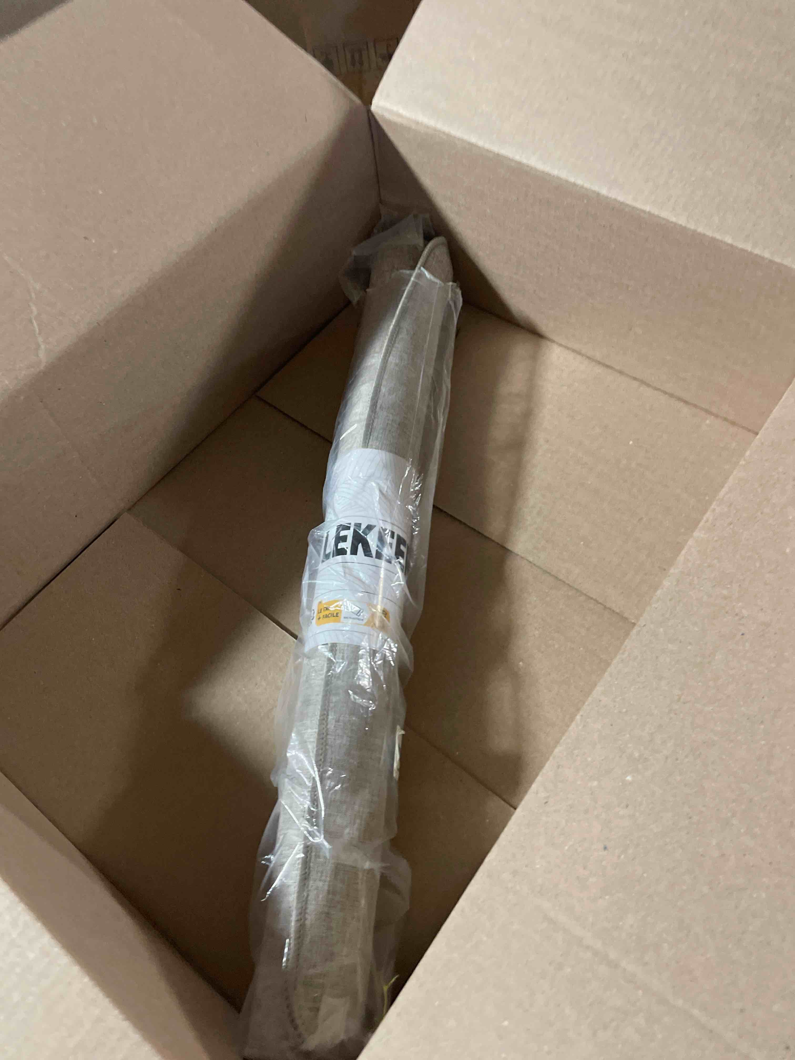 Condition photo showing New/Like New for Non Slip Bath Mat, Rubber Backing Ultra Thin Bathroom Rugs Fit Under Door Quick Dry Super Absorbent Washable Bath Rug Shower Mat for Bathroom Floor Bathtub Shower Sink, Easy Care Beige 16"x 24" 16" x 24“ Beige