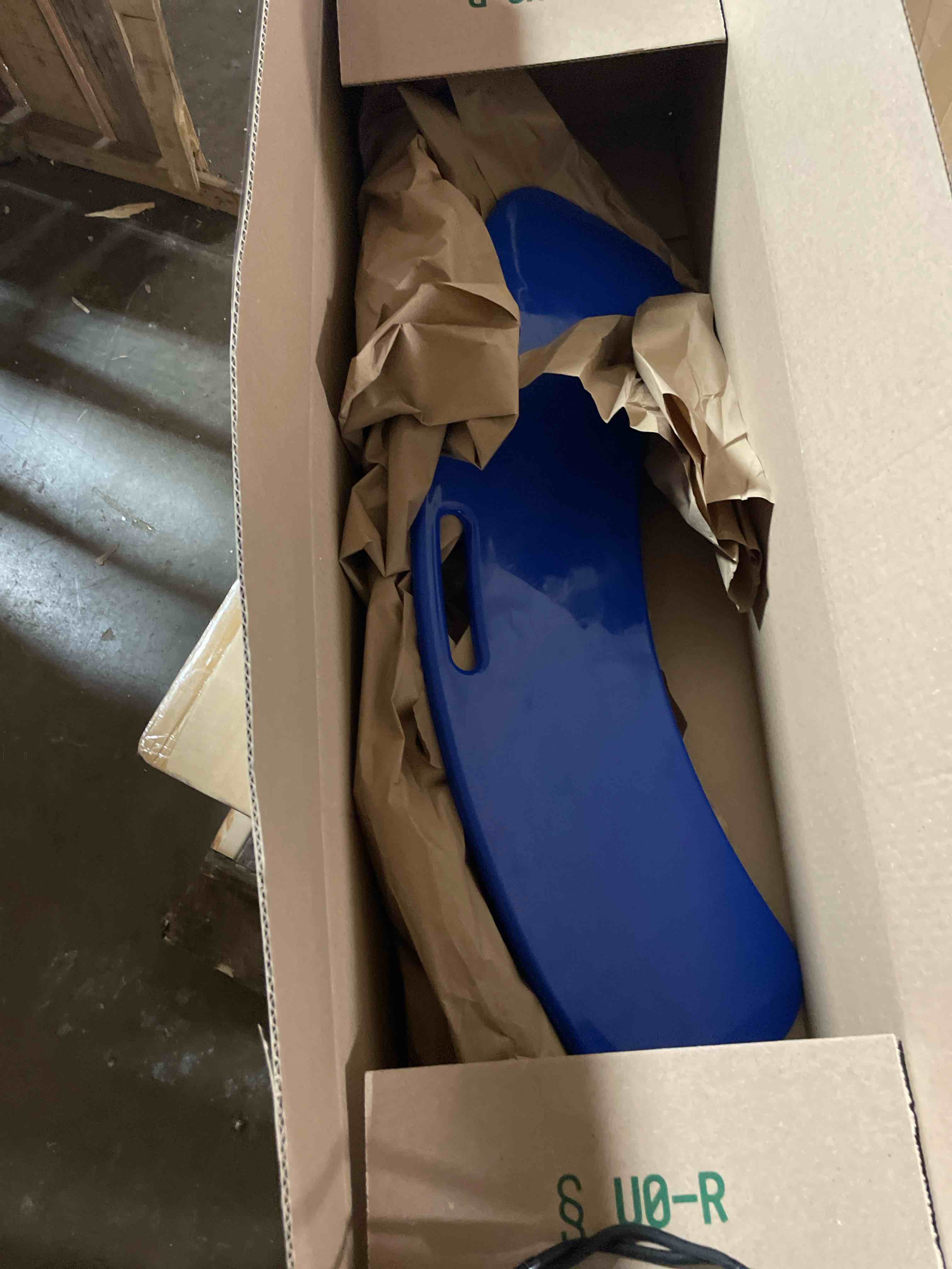 Condition photo showing Good Condition for YHK Sliding Transfer Boards, Sliding Boards to Transfer to Wheelchairs, Seniors from Bed to Chair, Car, Slide Assist Device, Sliding Boards Hold up to 440 lbs (Blue) Slide Transfer Board 31.5"
