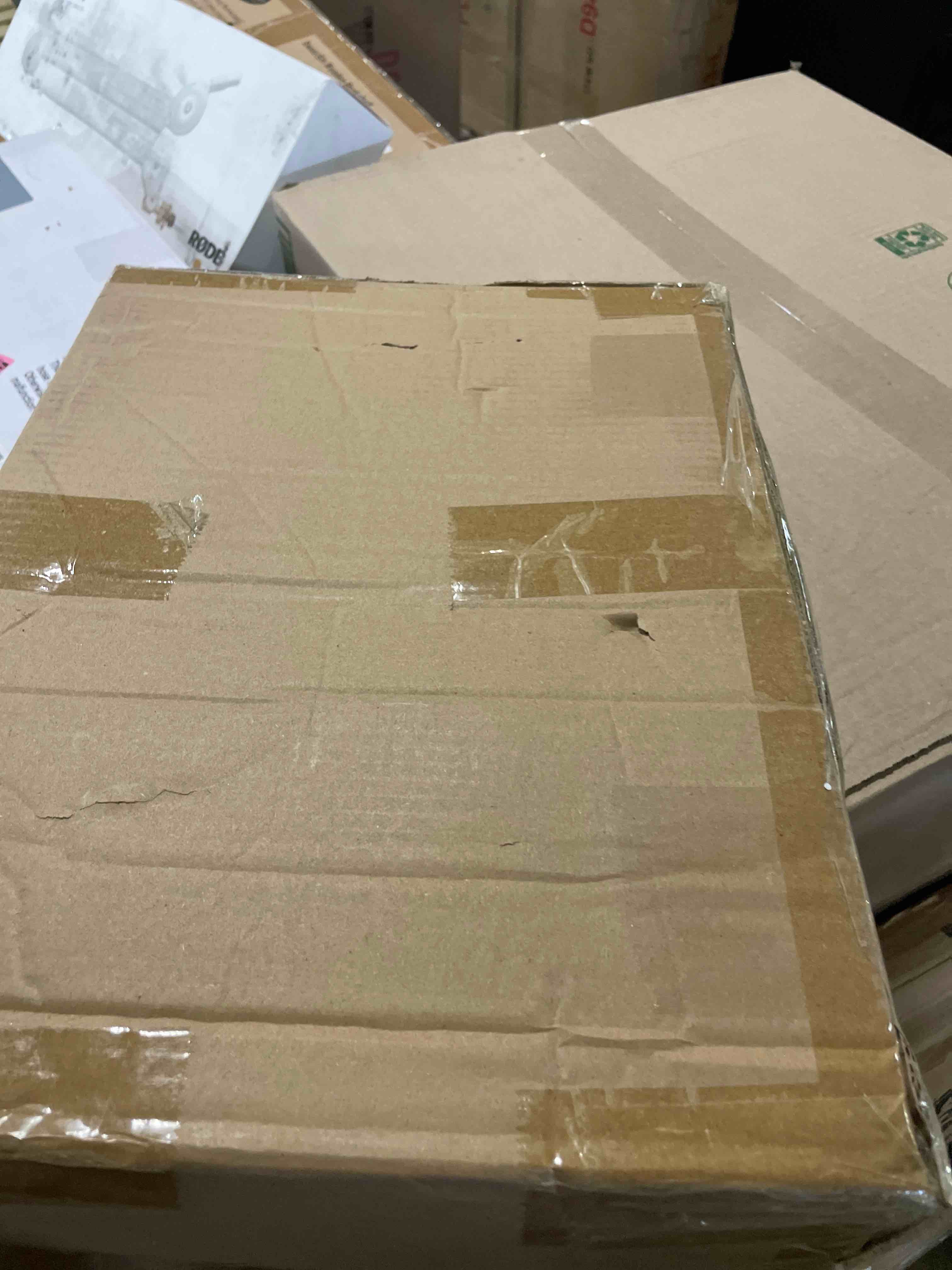 Condition photo showing Good Condition for ROCKSOCKI Drum Pad Stand Adjustable for 7 Pad Roll-up Electronic Drum Set (Stand Only)